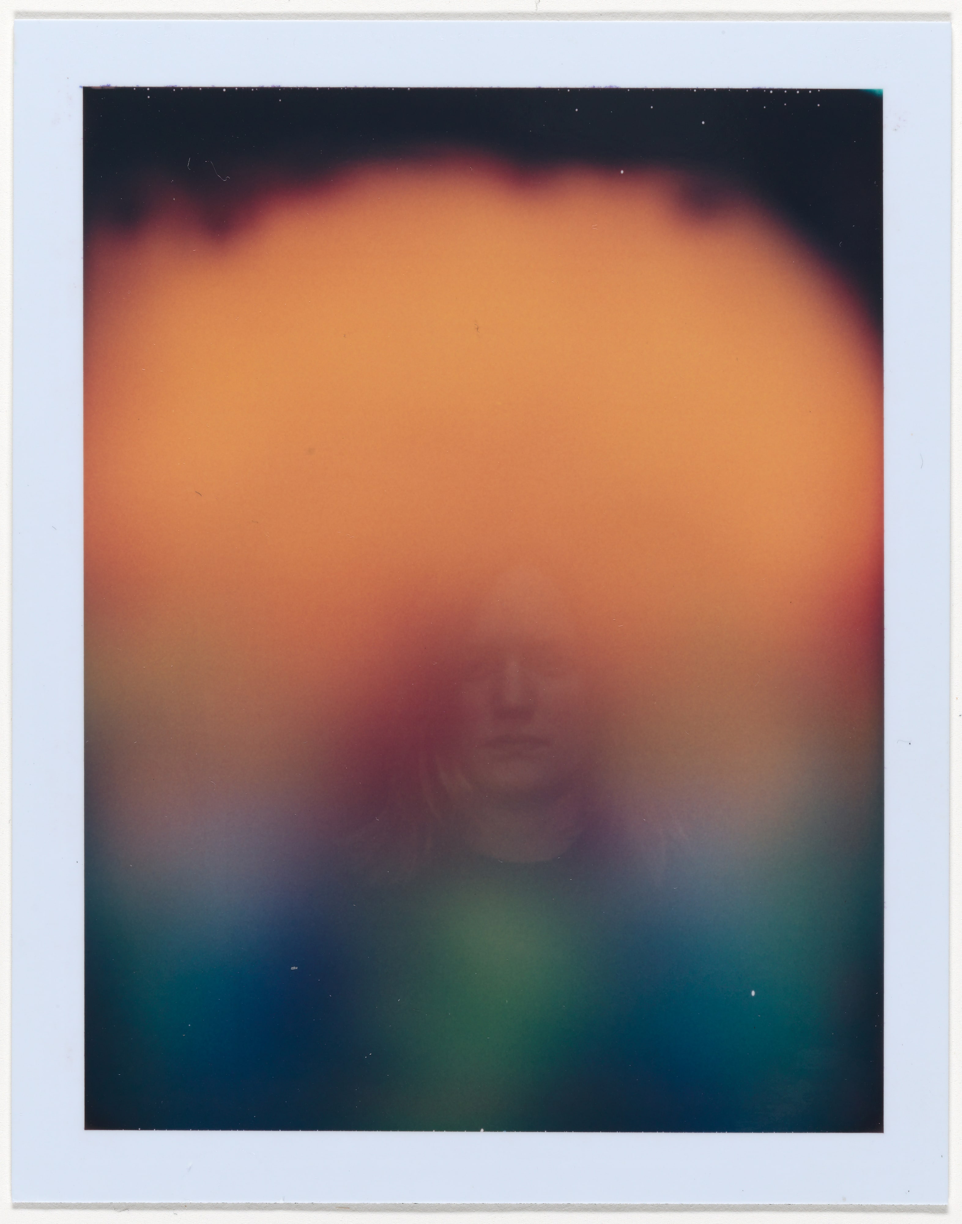 Untitled Aura Photo (A. C. 01/28/03)