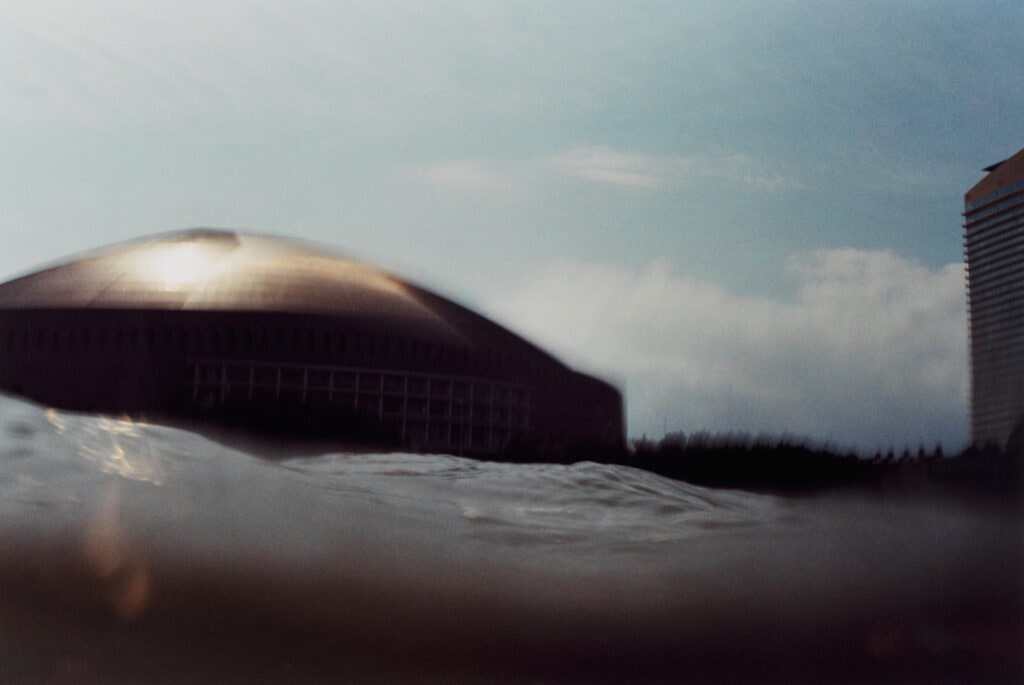 Momochi #2, from the series half awake and half asleep in the water