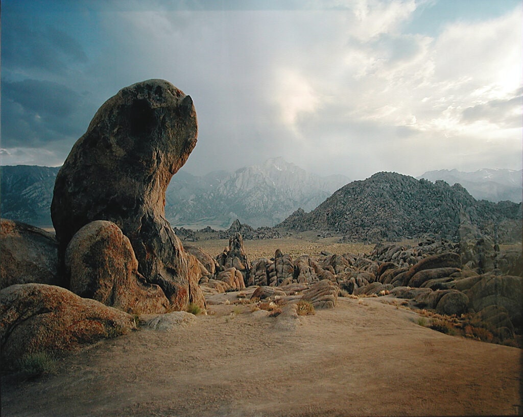 Gene Autry Rock, Alabama Hills, California