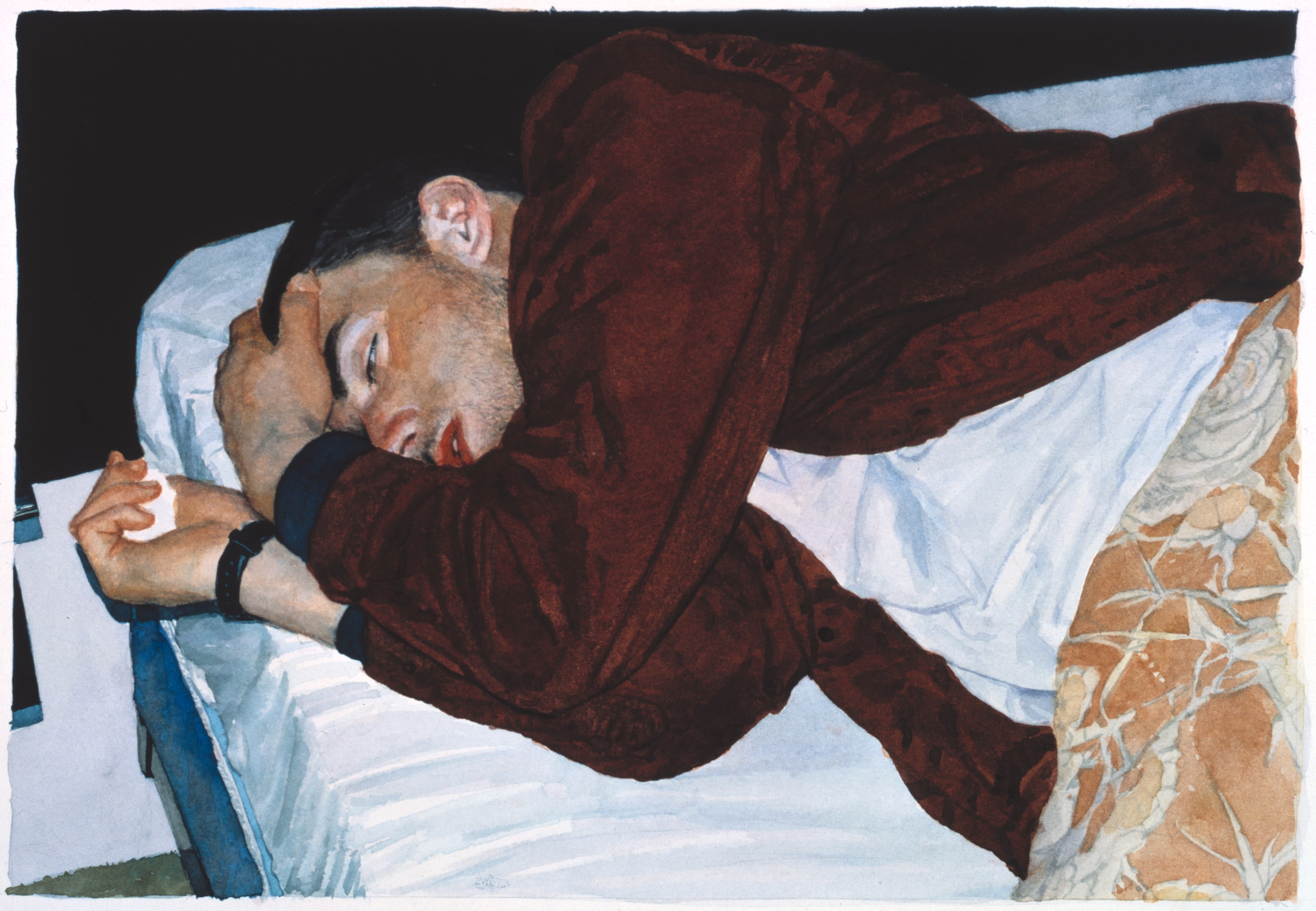 Untitled (Ryan in Bed)