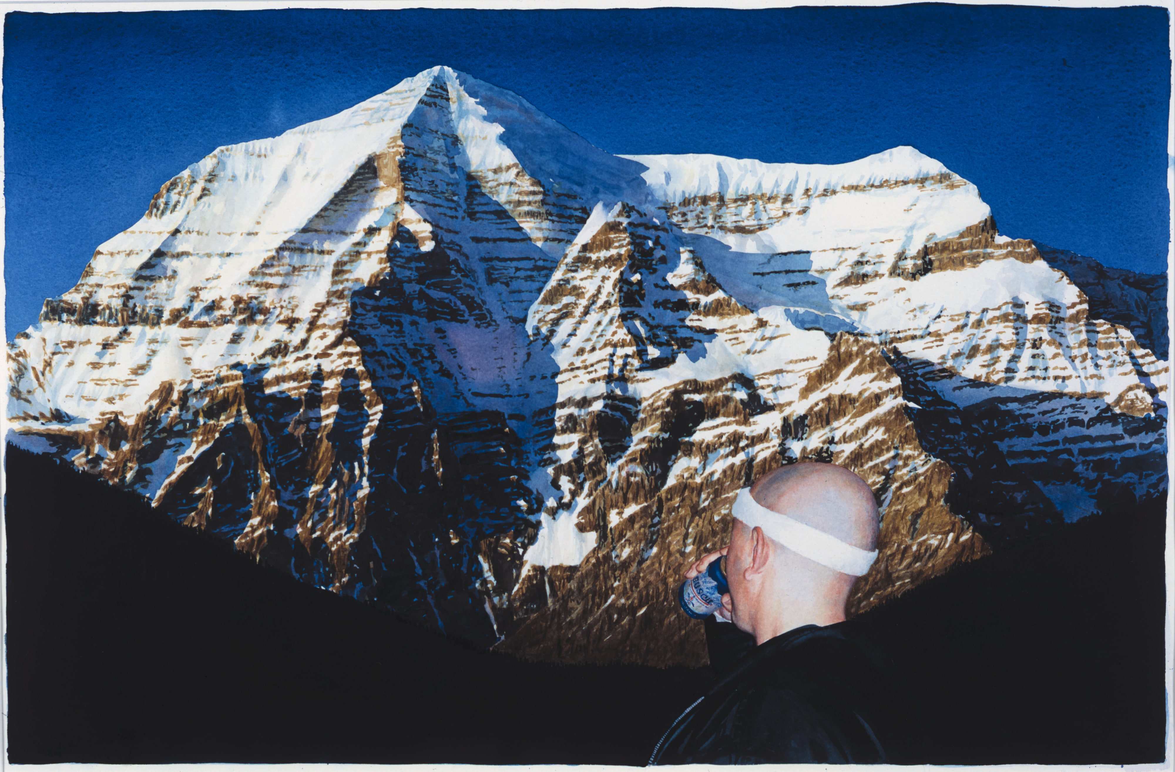 Untitled (S with Mt. Robson)
