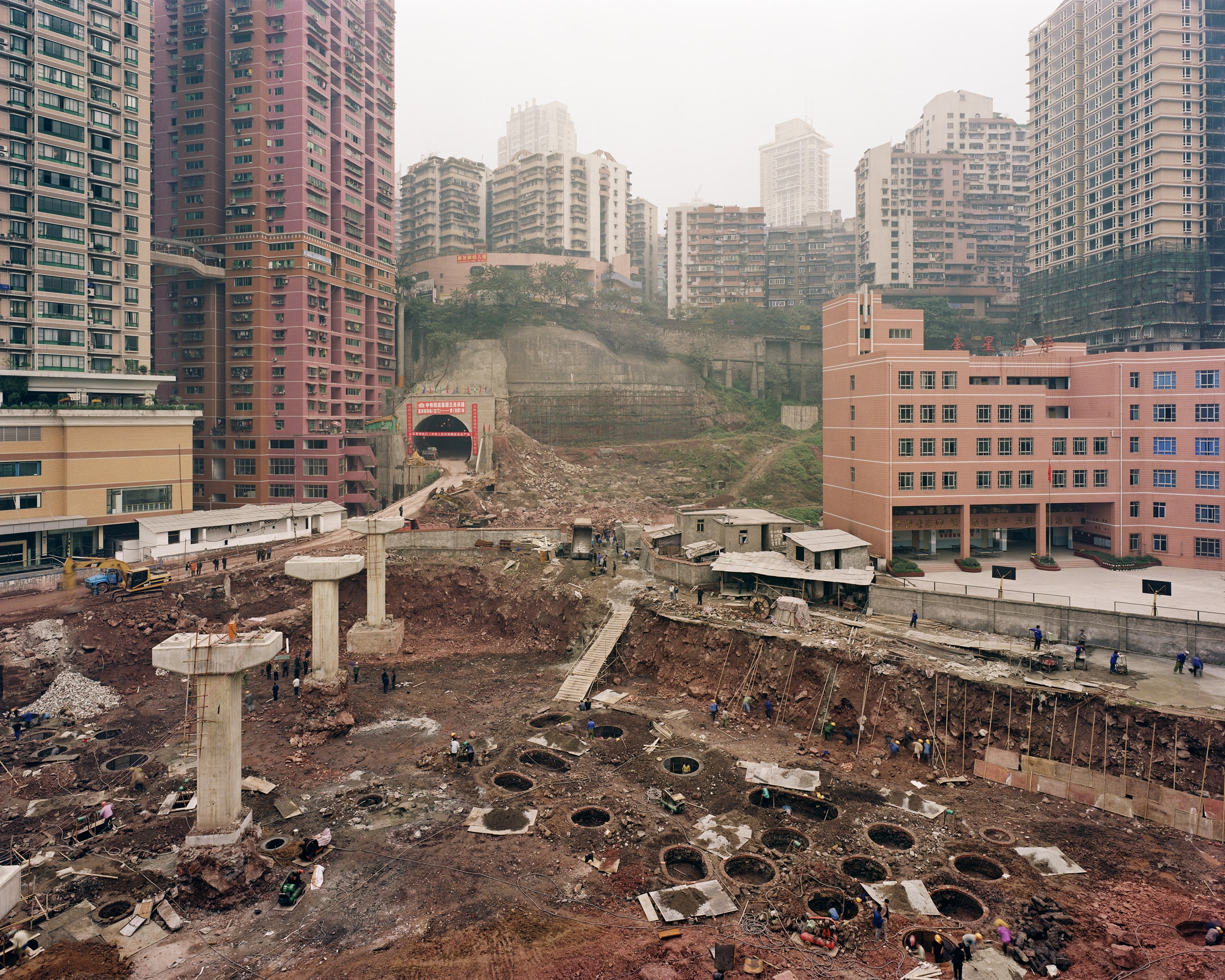 Yihaoqiao, Yuzhong District, Chongqing, from the series History Images