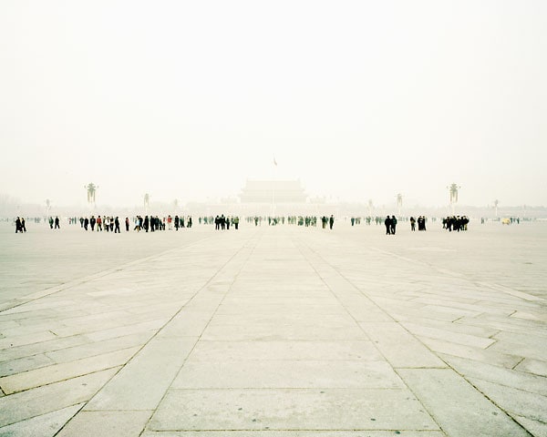 Tiananmen Square, Beijing, from the series History Images