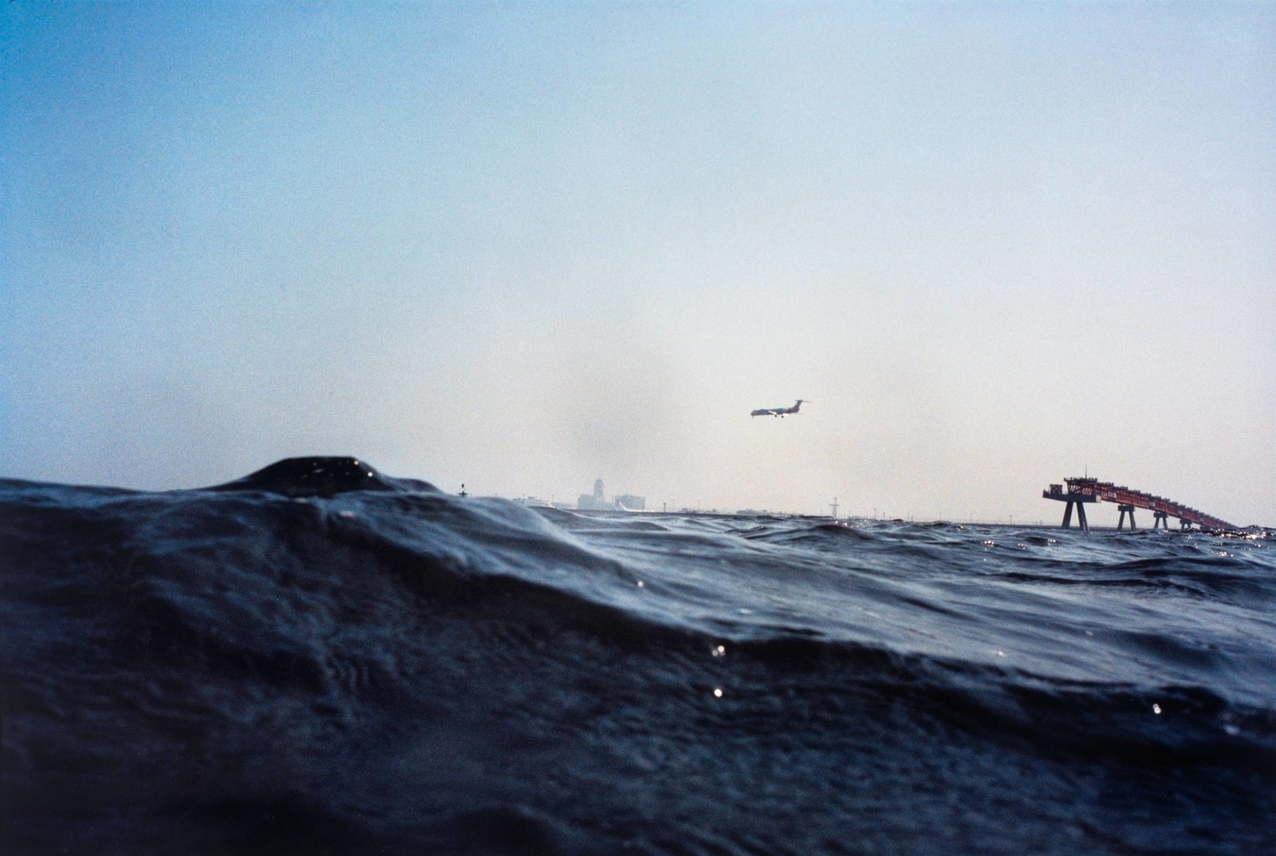 Jonanjima #1, from the series half awake and half asleep in the water