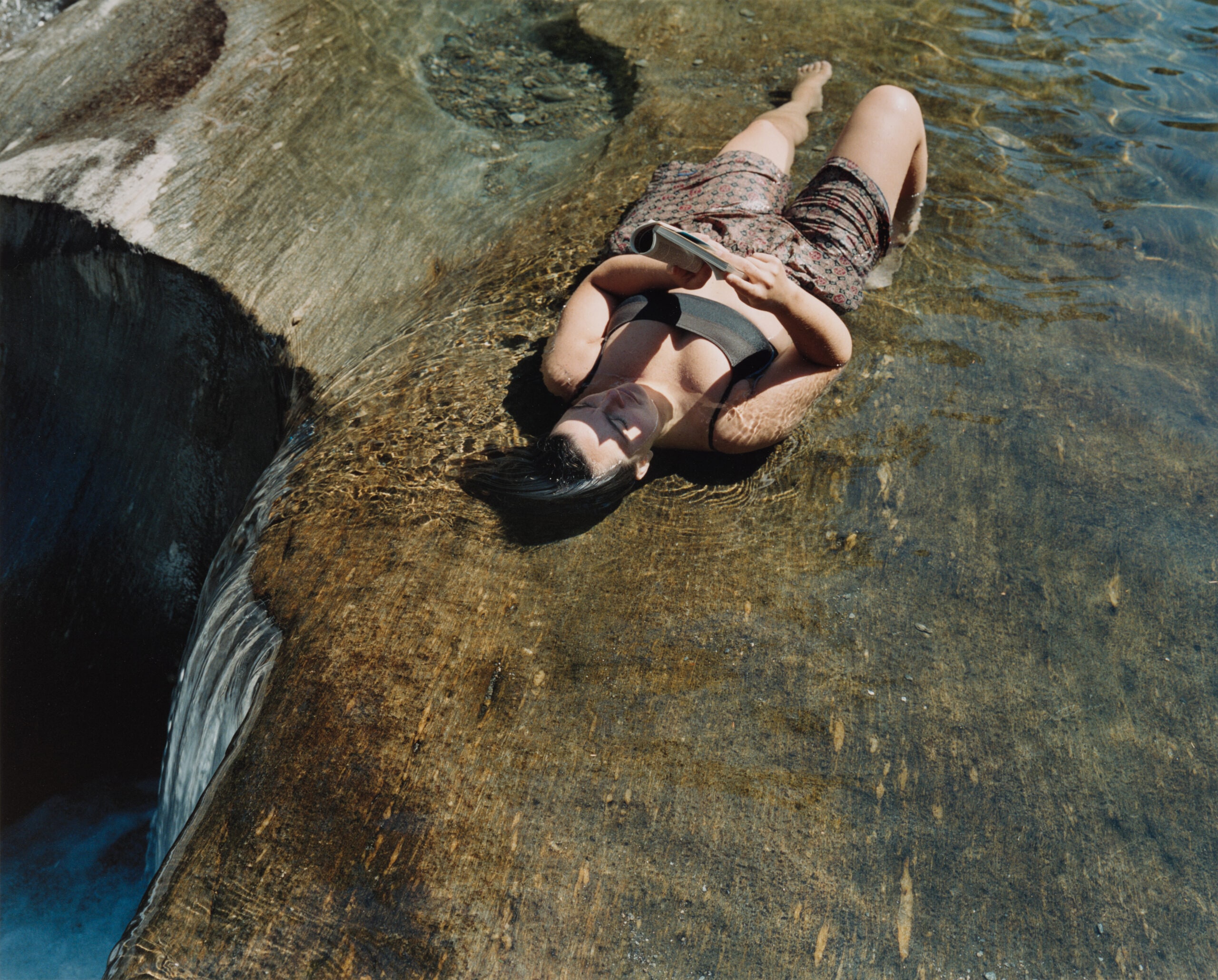 Warren Falls, Vermont, from the series Where We Find Ourselves