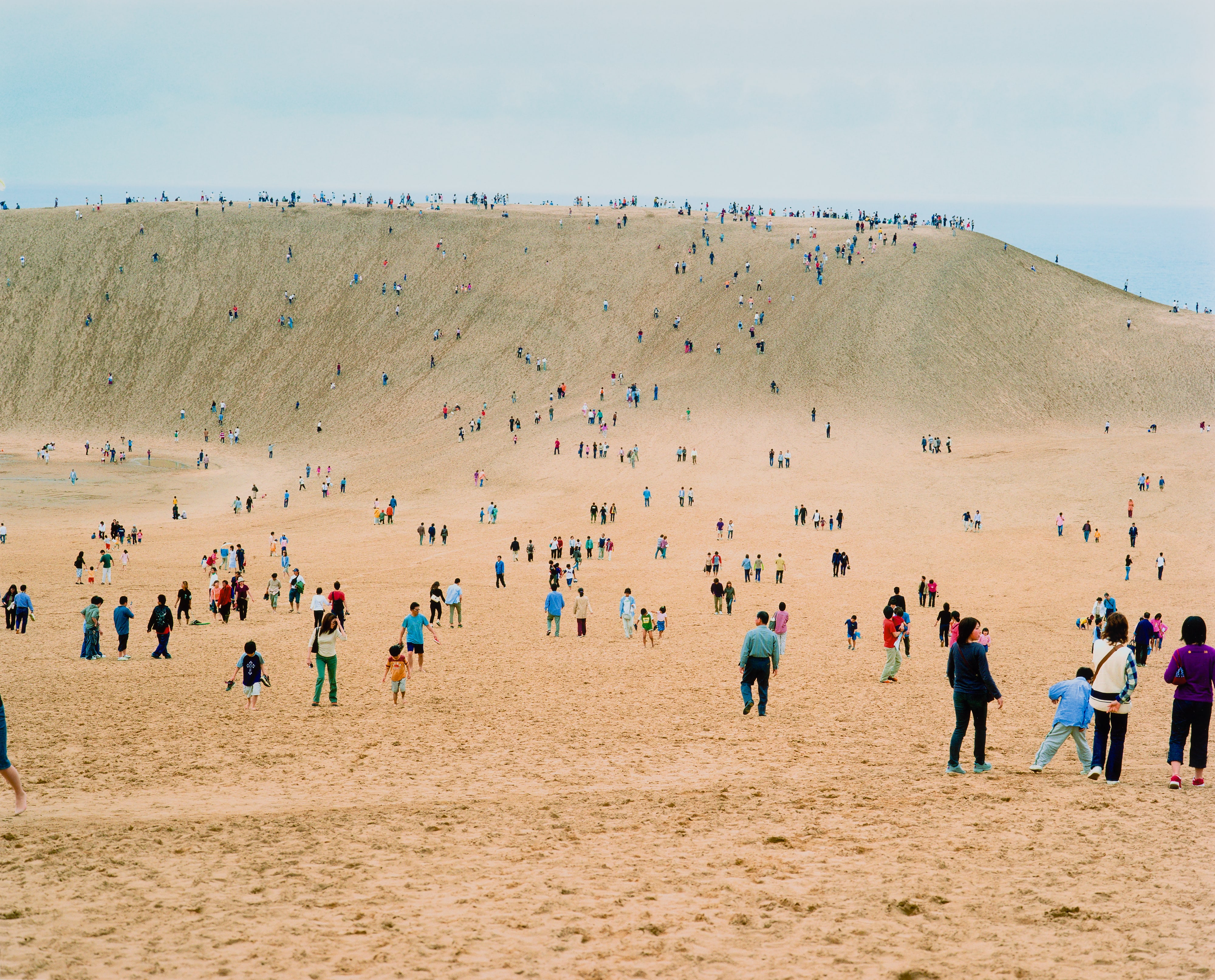 Tottori, from the series New Counting Grains of Sand