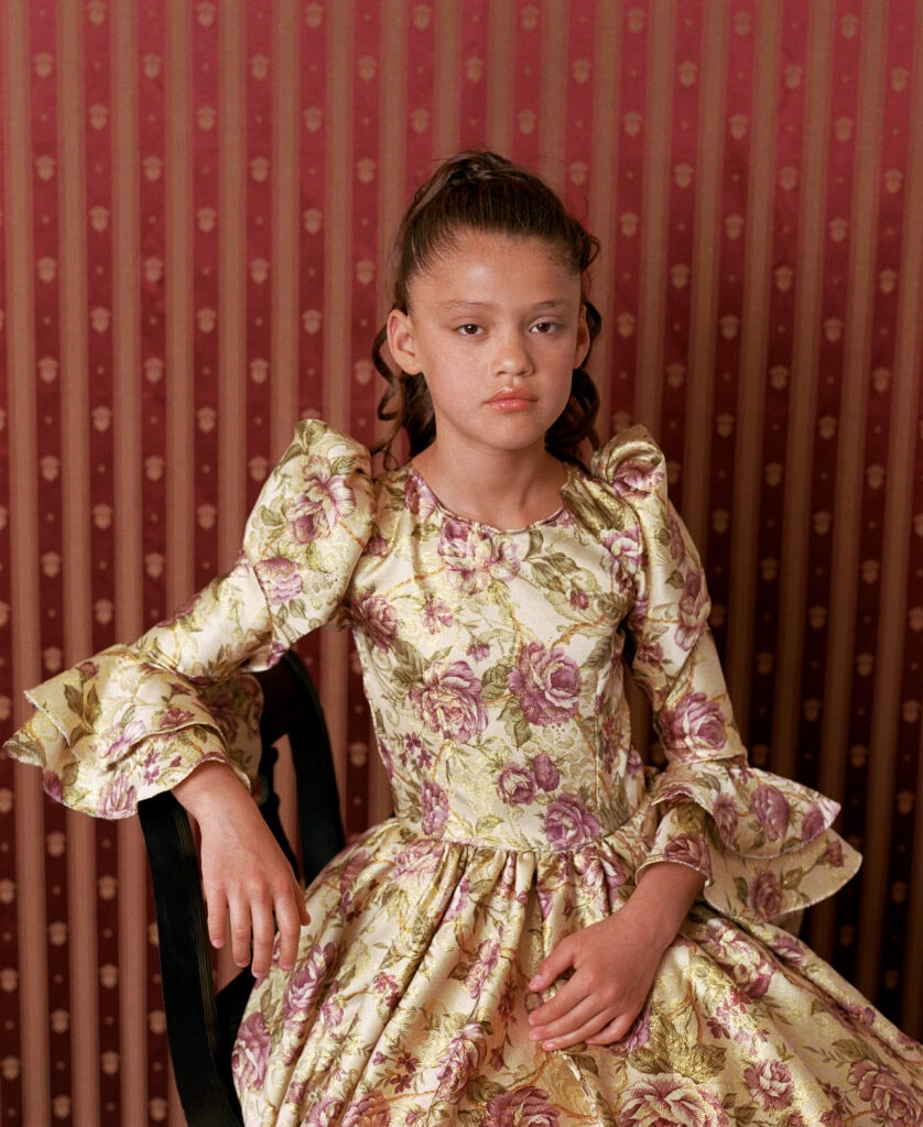 Daniela, from the series Los Niños