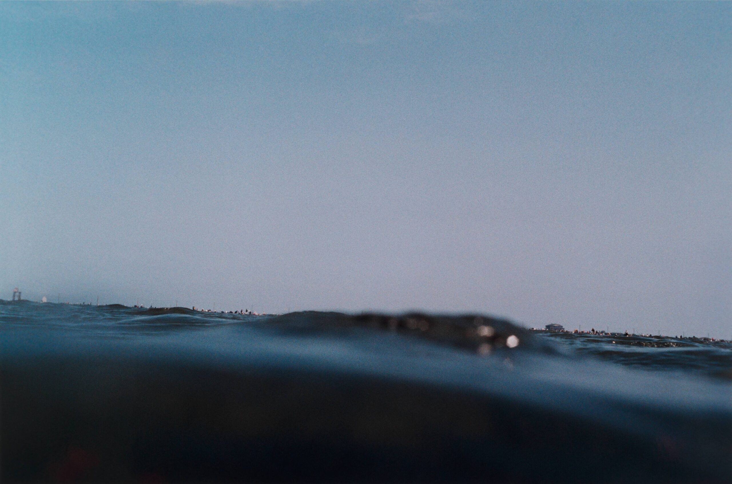 Kisarazu, from the series half awake and half asleep in the water