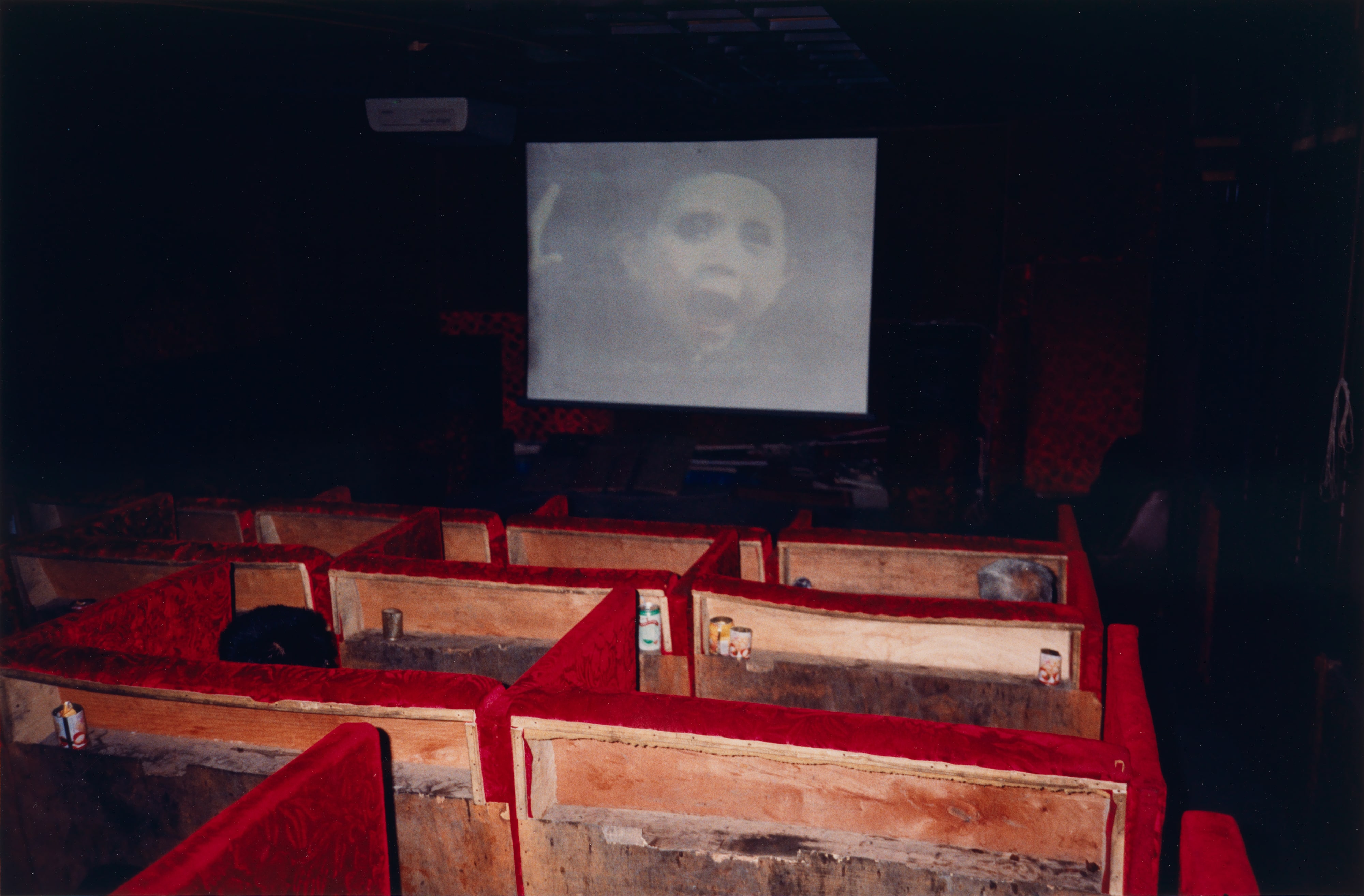 24-hour Cinema, Dali, Yunan, from the series East Wind West Wind