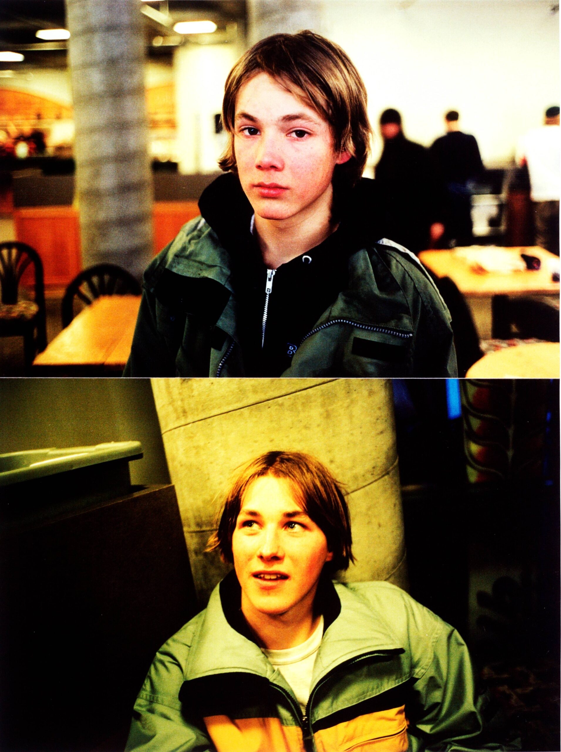 Tyler/Travis, Mt. Baker