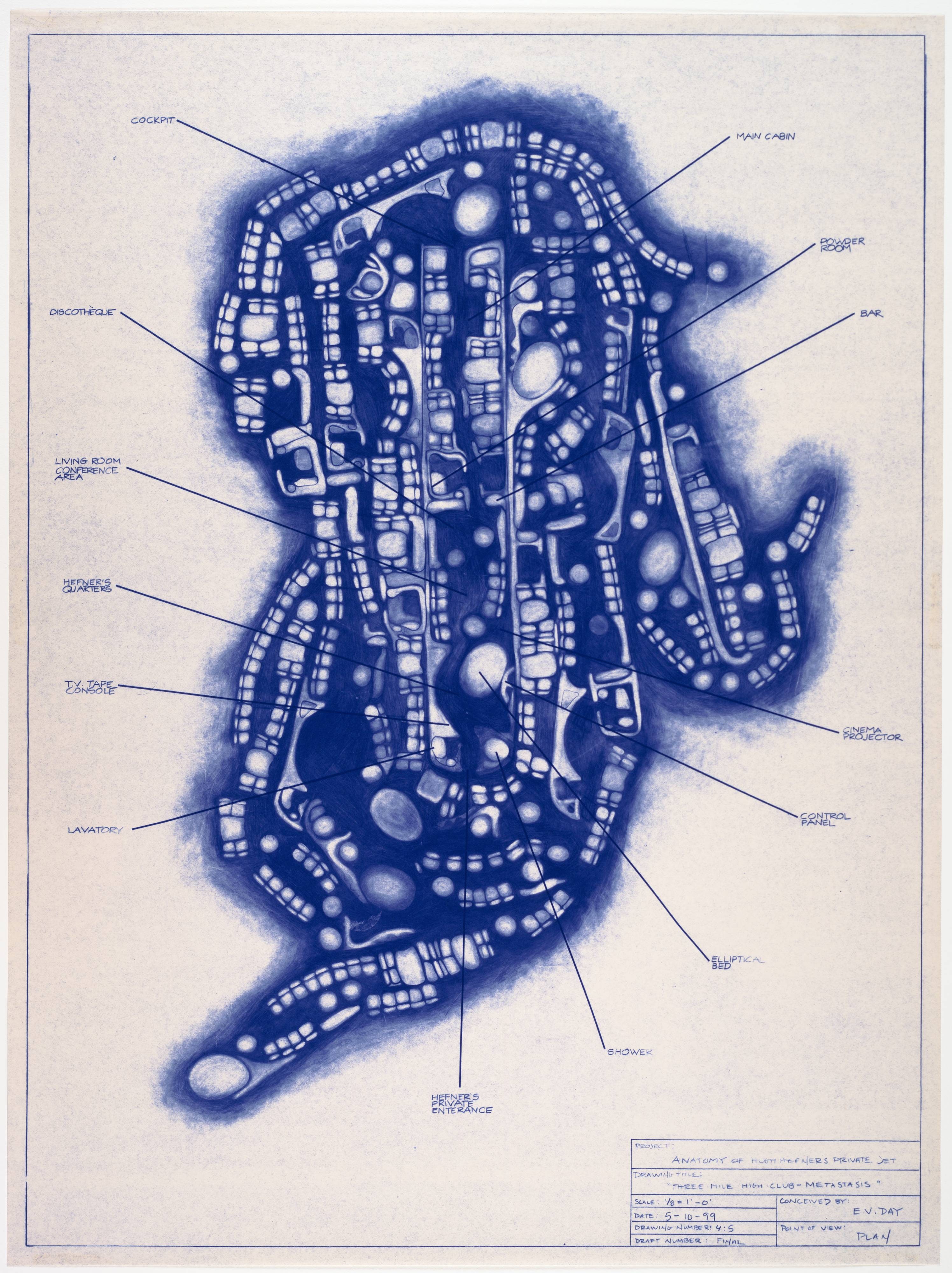 Three Mile High Club, Metastasis