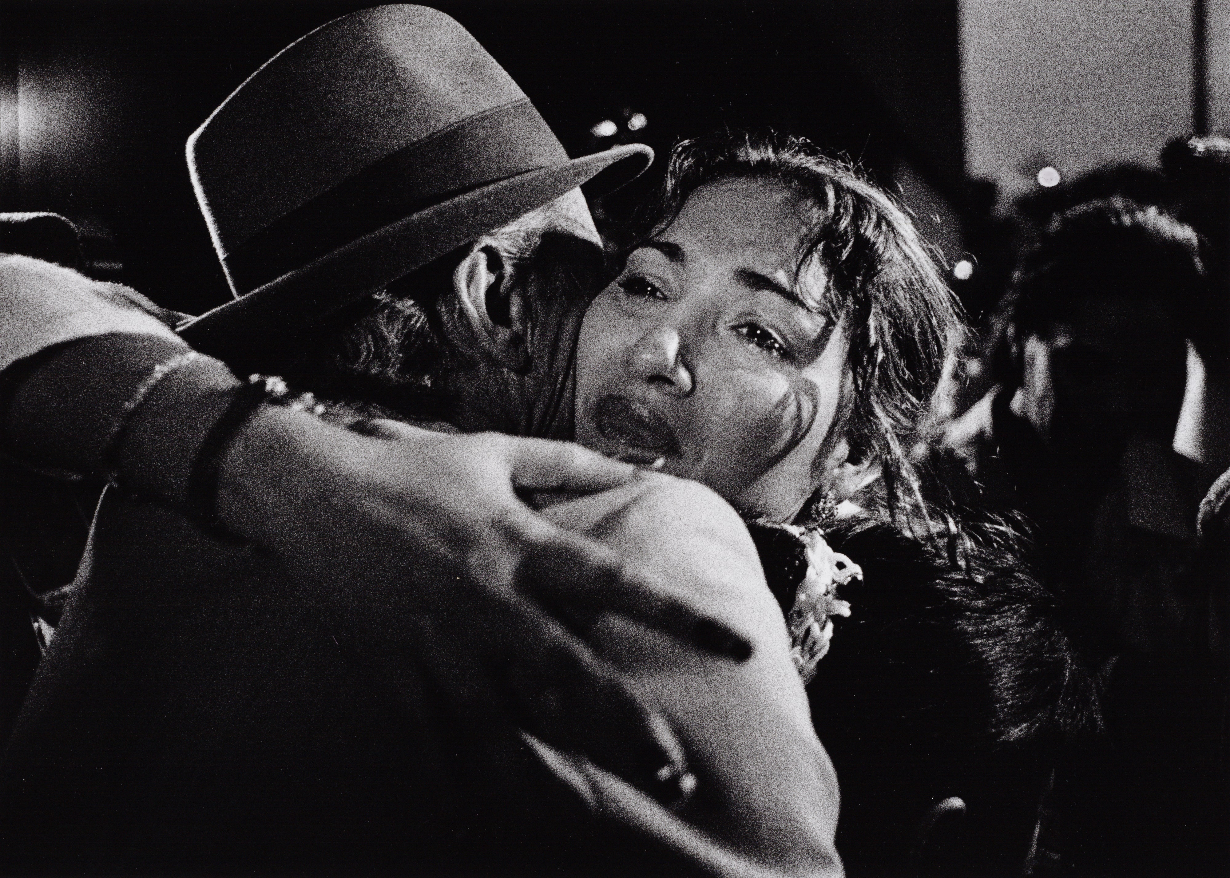 Family Reunion at the Airport, Havana, Cuba