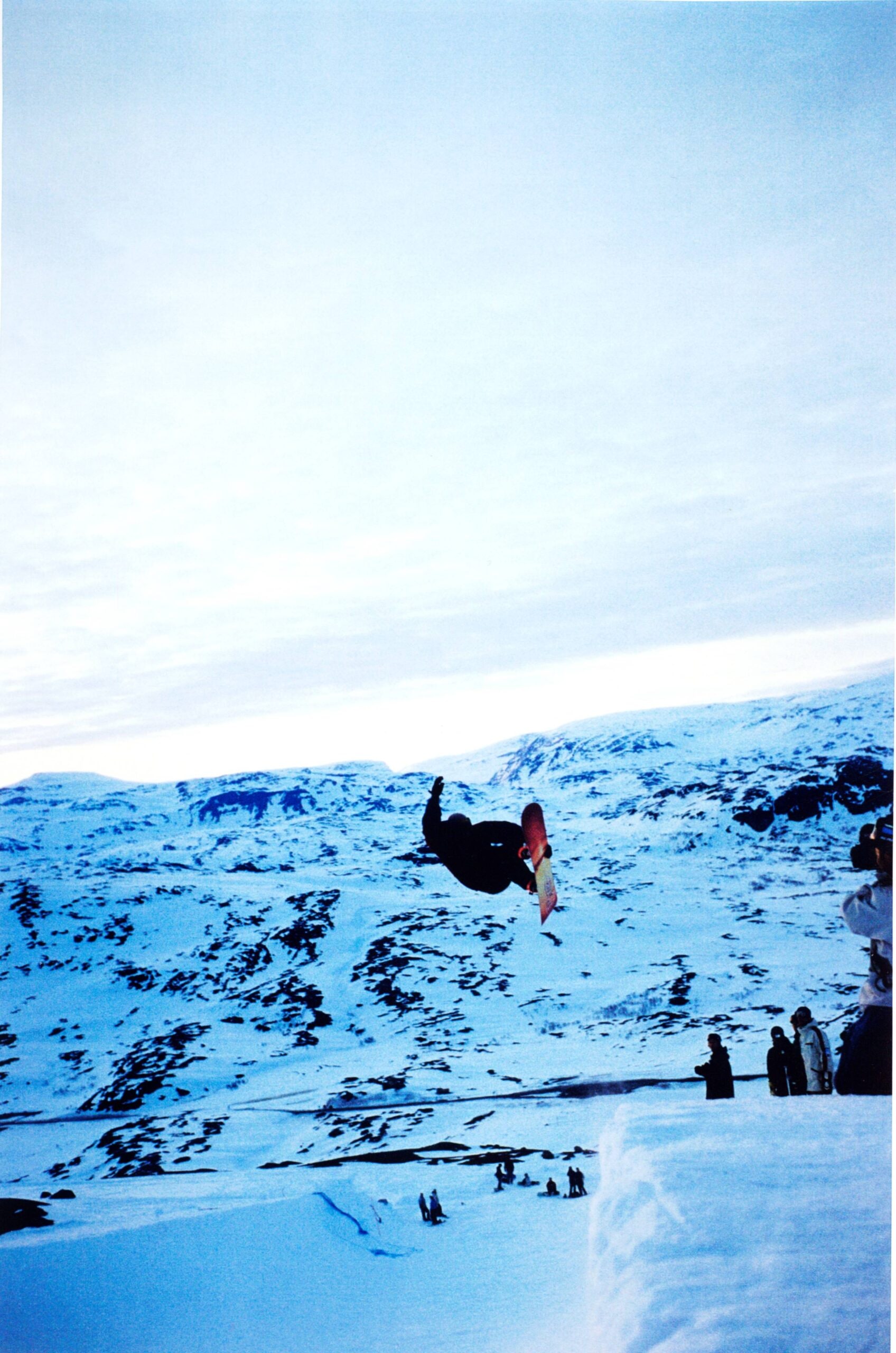 Johan Olofsson, Riksgransen halfpipe
