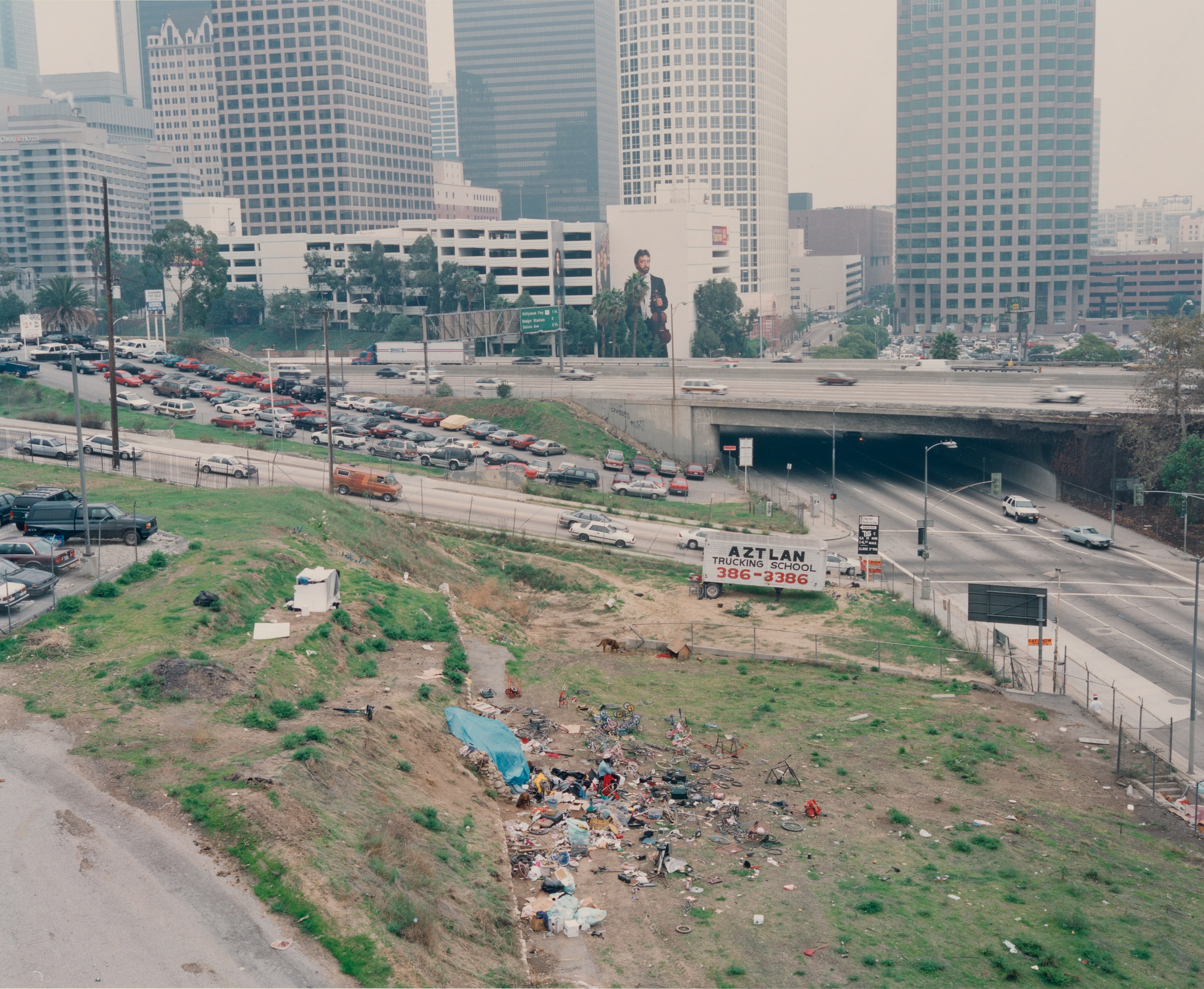 Downtown, Los Angeles, California