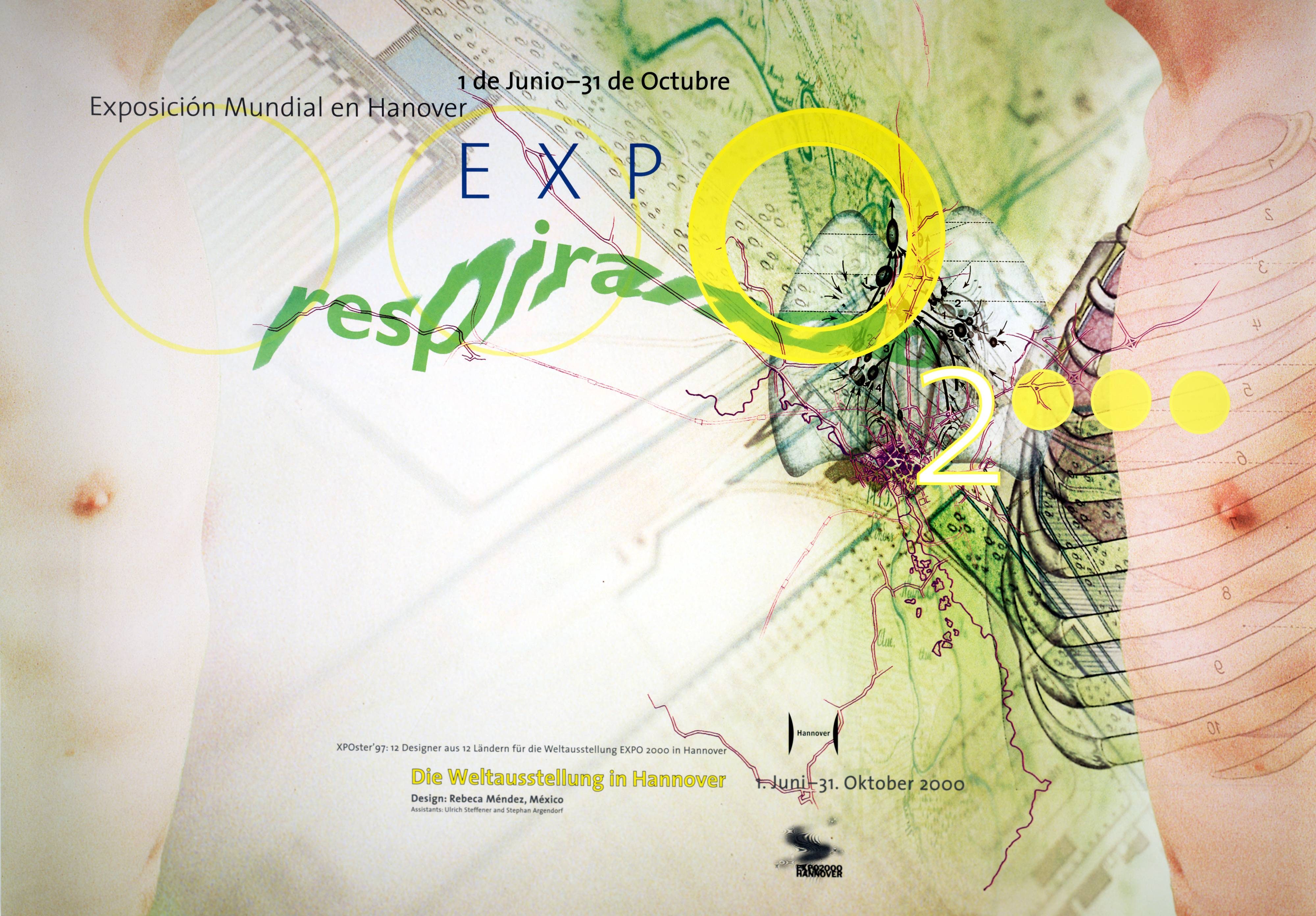Exposición Mundial en Hanover, Expo 2000 poster
