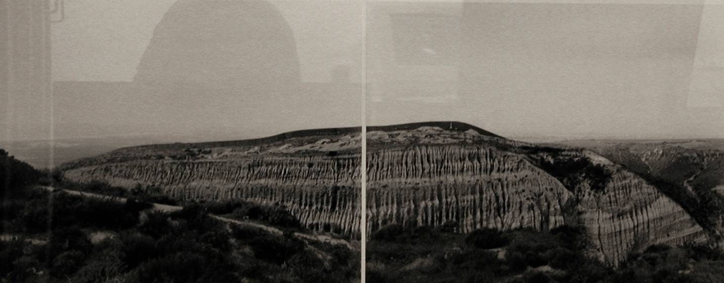 Looking North Toward San Diego at the Second Border Marker, from the series Running Fence