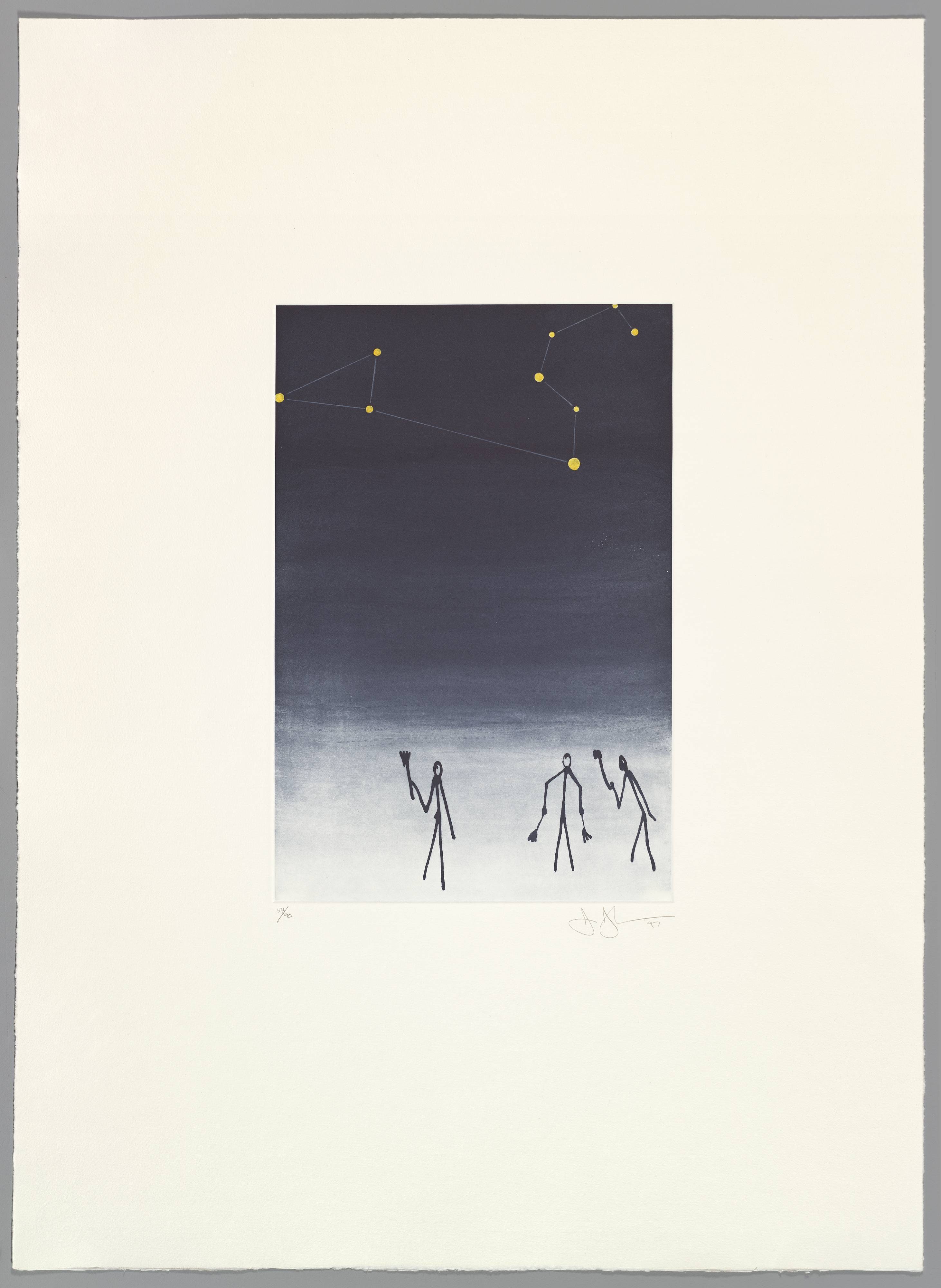 Leo, from the Leo Castelli 90th Birthday portfolio