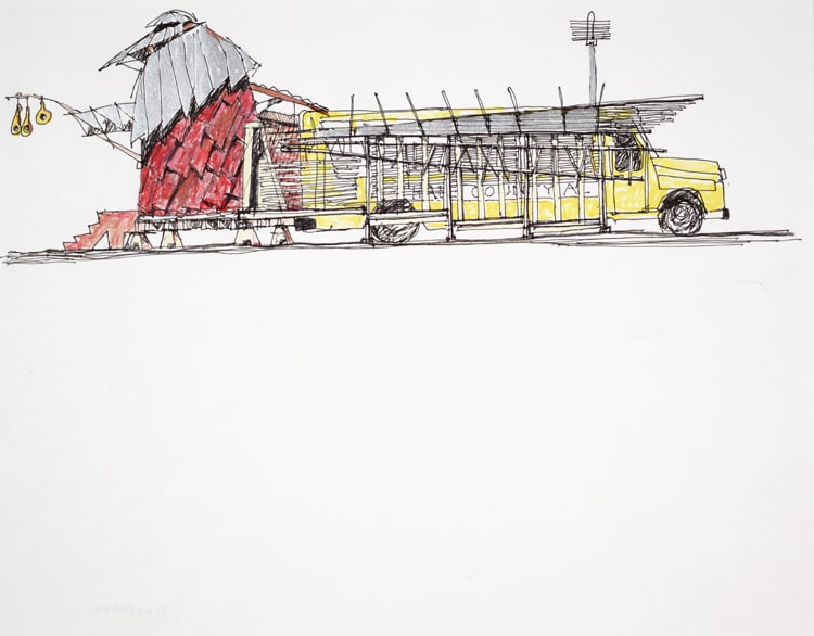 Preliminary Sketch: Fabrications - Full Scale (Hale County, Alabama)