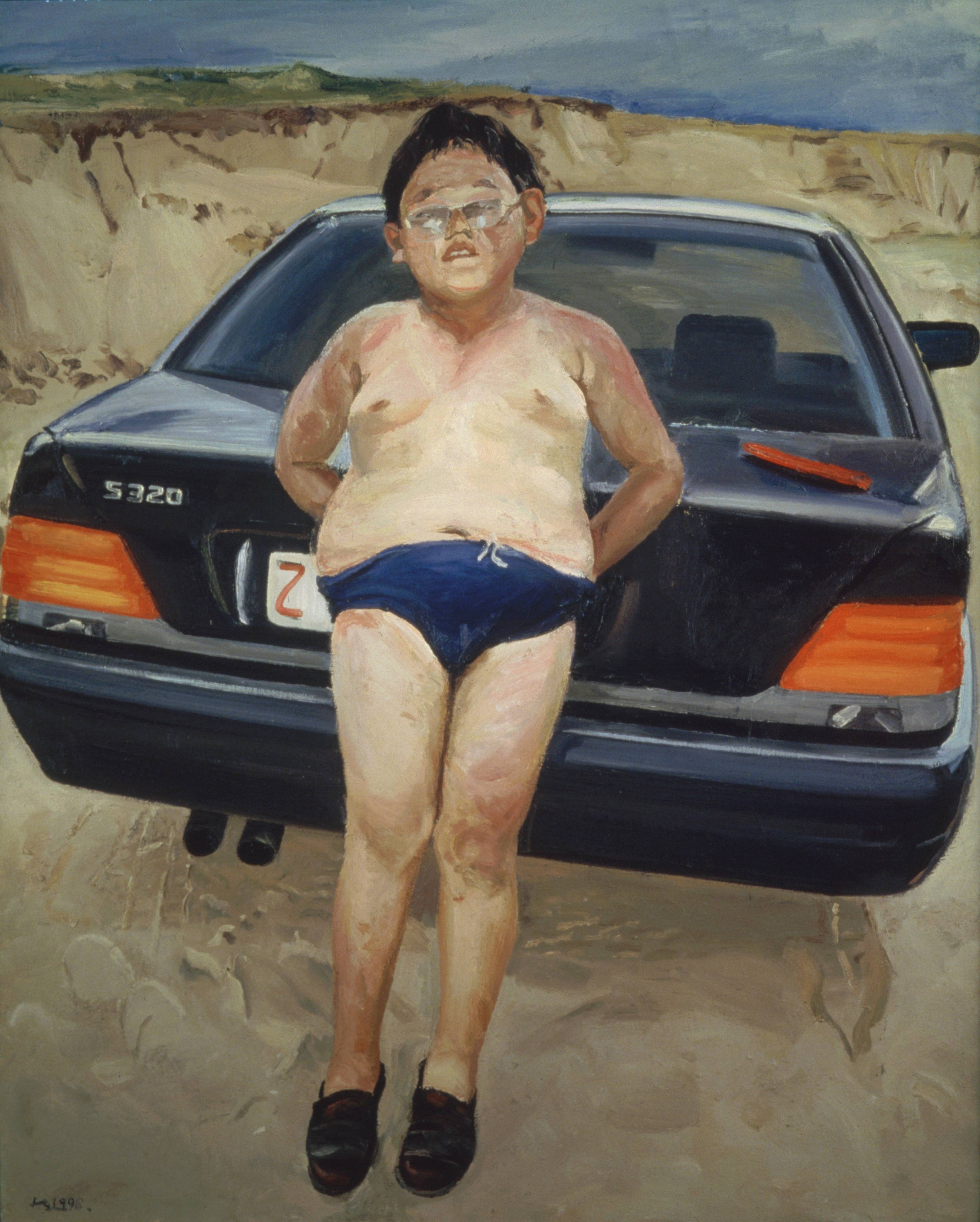 Fat Grandson
