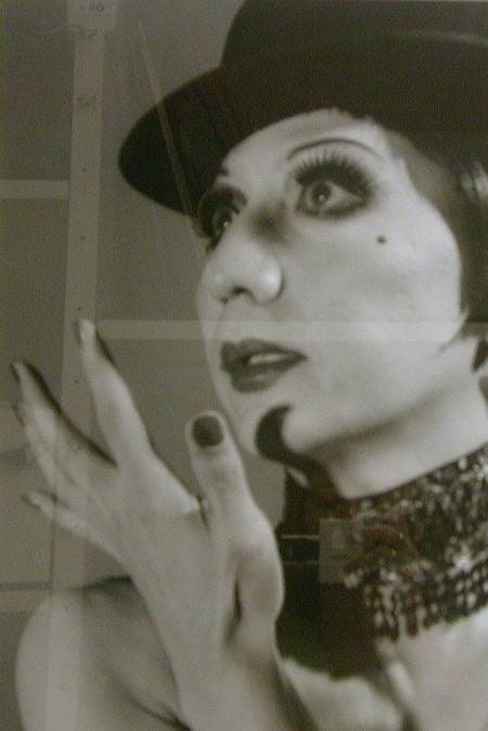 Self-Portrait/After Liza Minelli 1