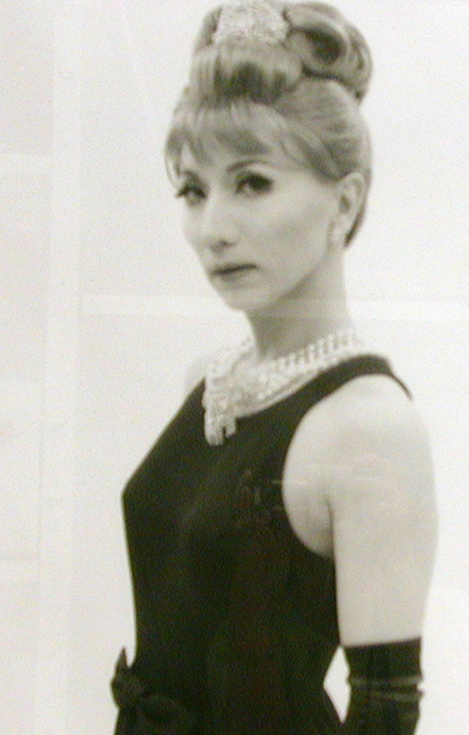 Self-Portrait/After Audrey Hepburn 1