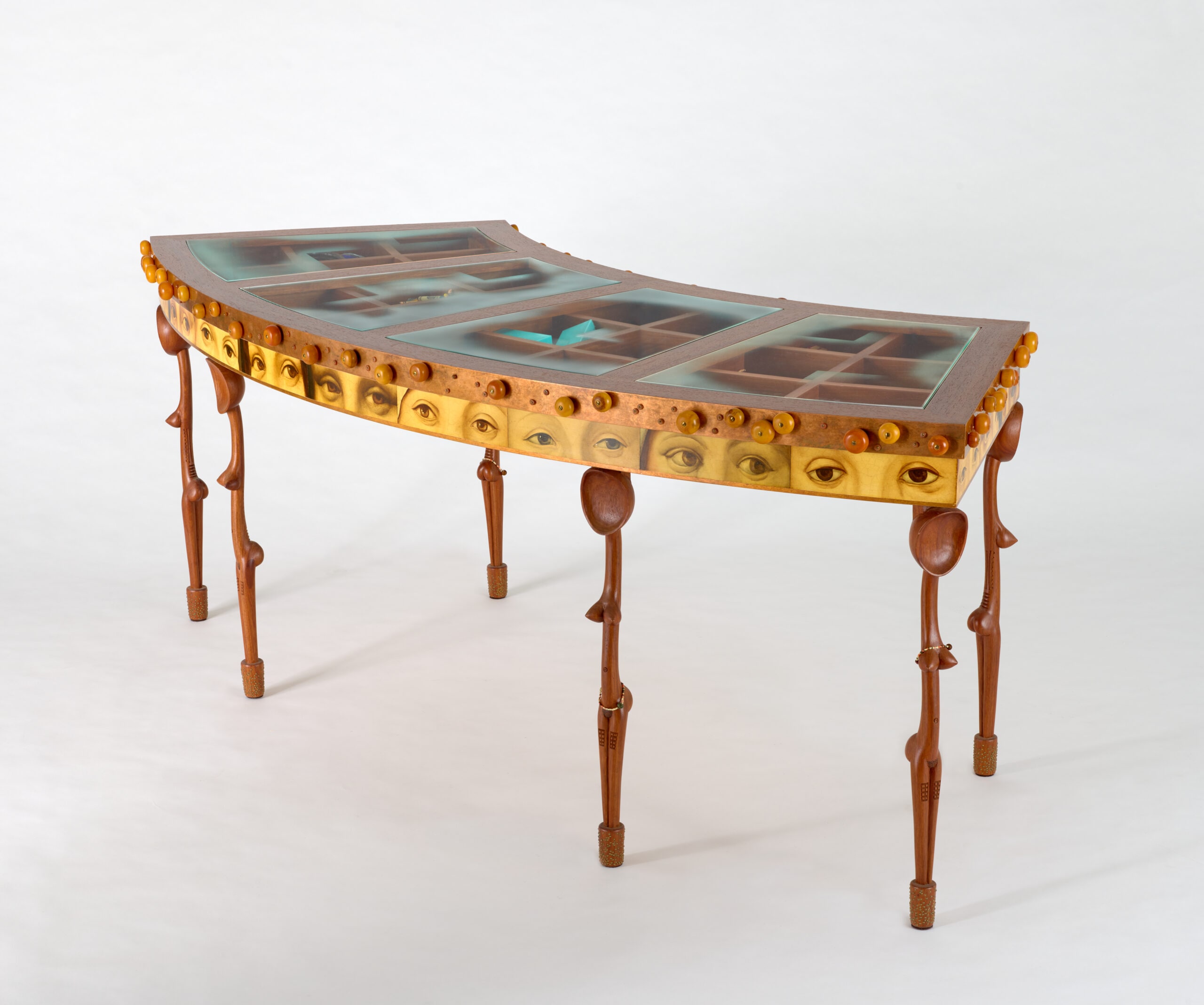Zulu Renaissance Writing Table for a Lady [artist's scrapbook]