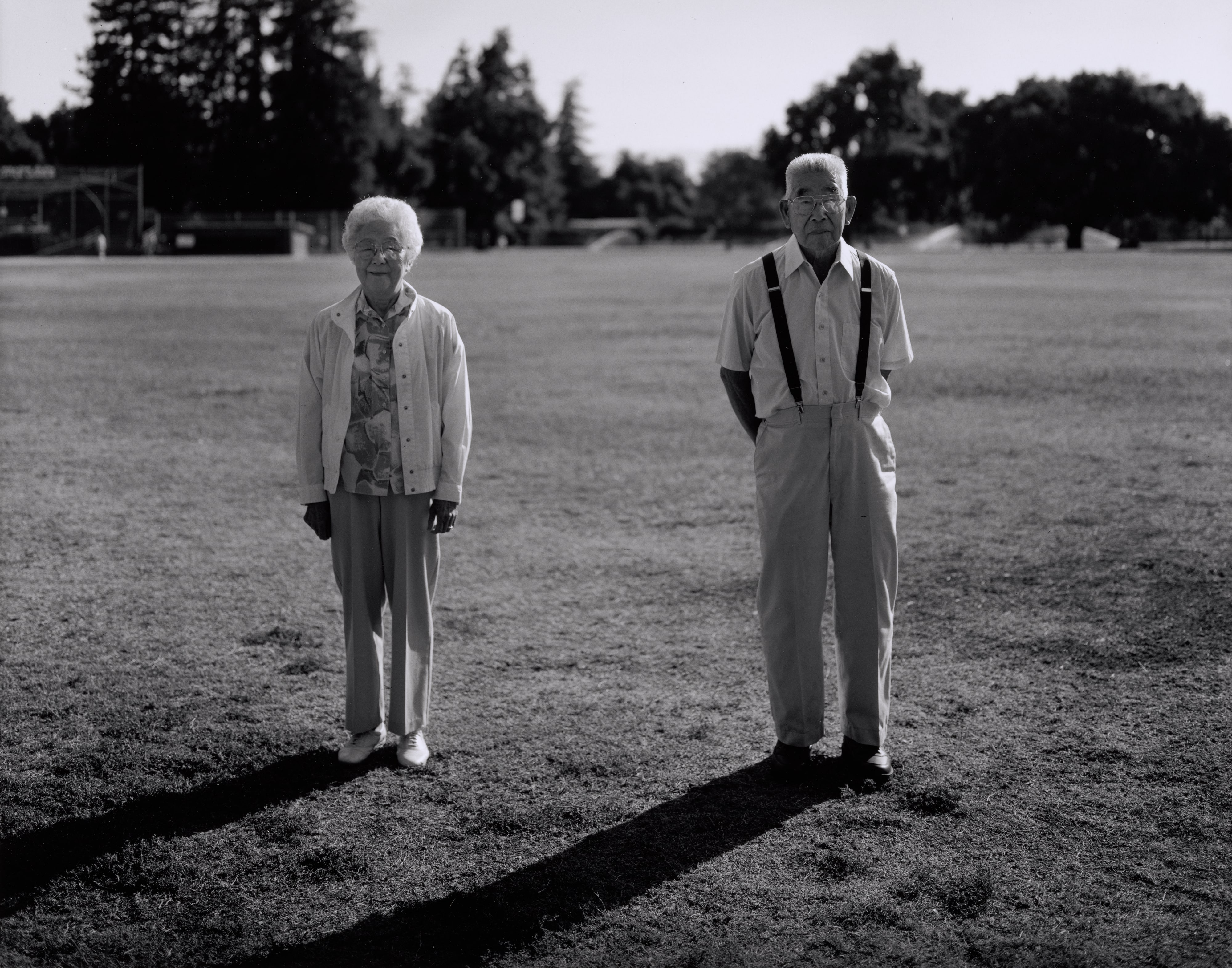 Shigeo and Hiroko Masunaga, San Jose, 1996, from the series Promised Land
