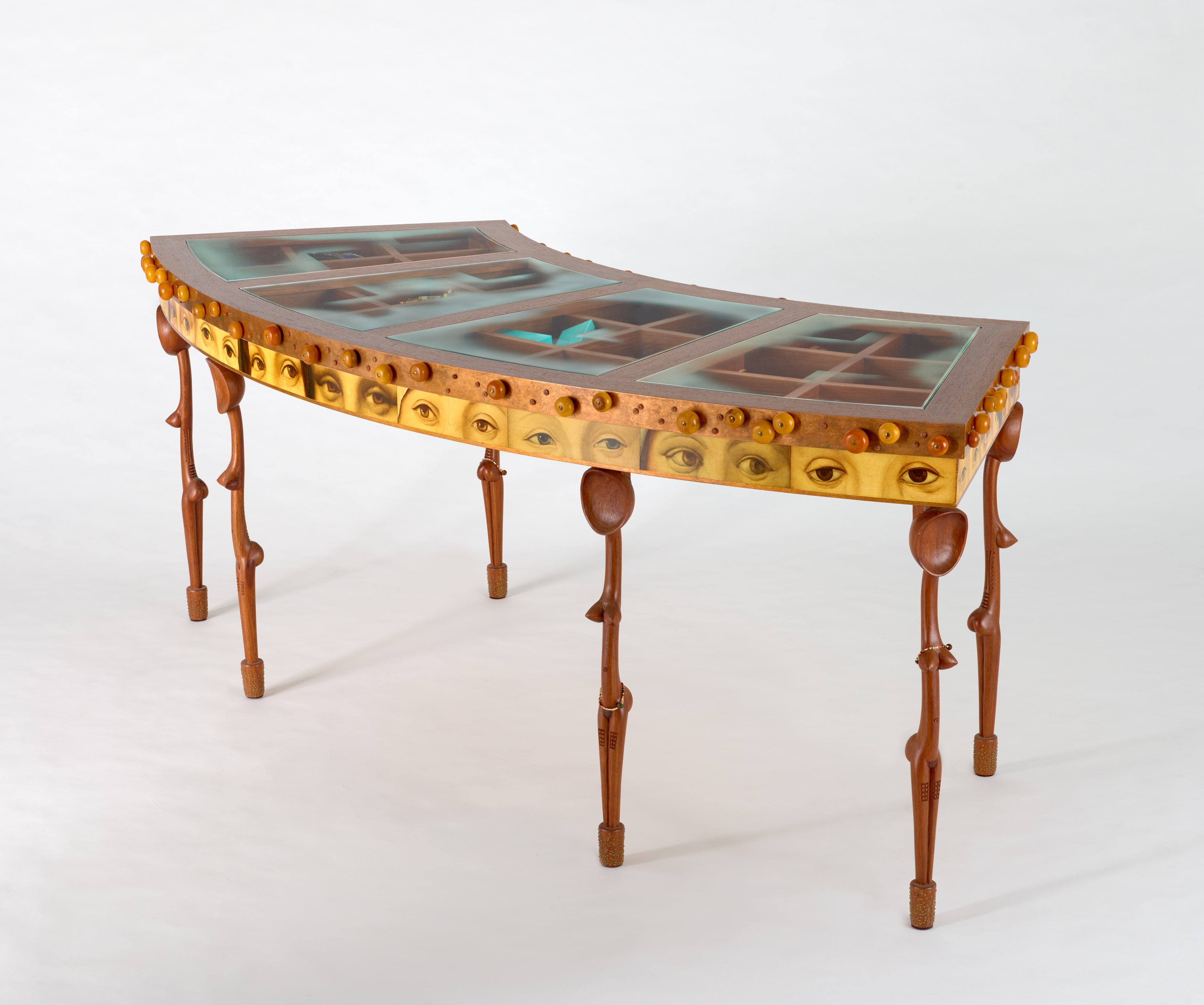 Zulu Renaissance Writing Table for a Lady