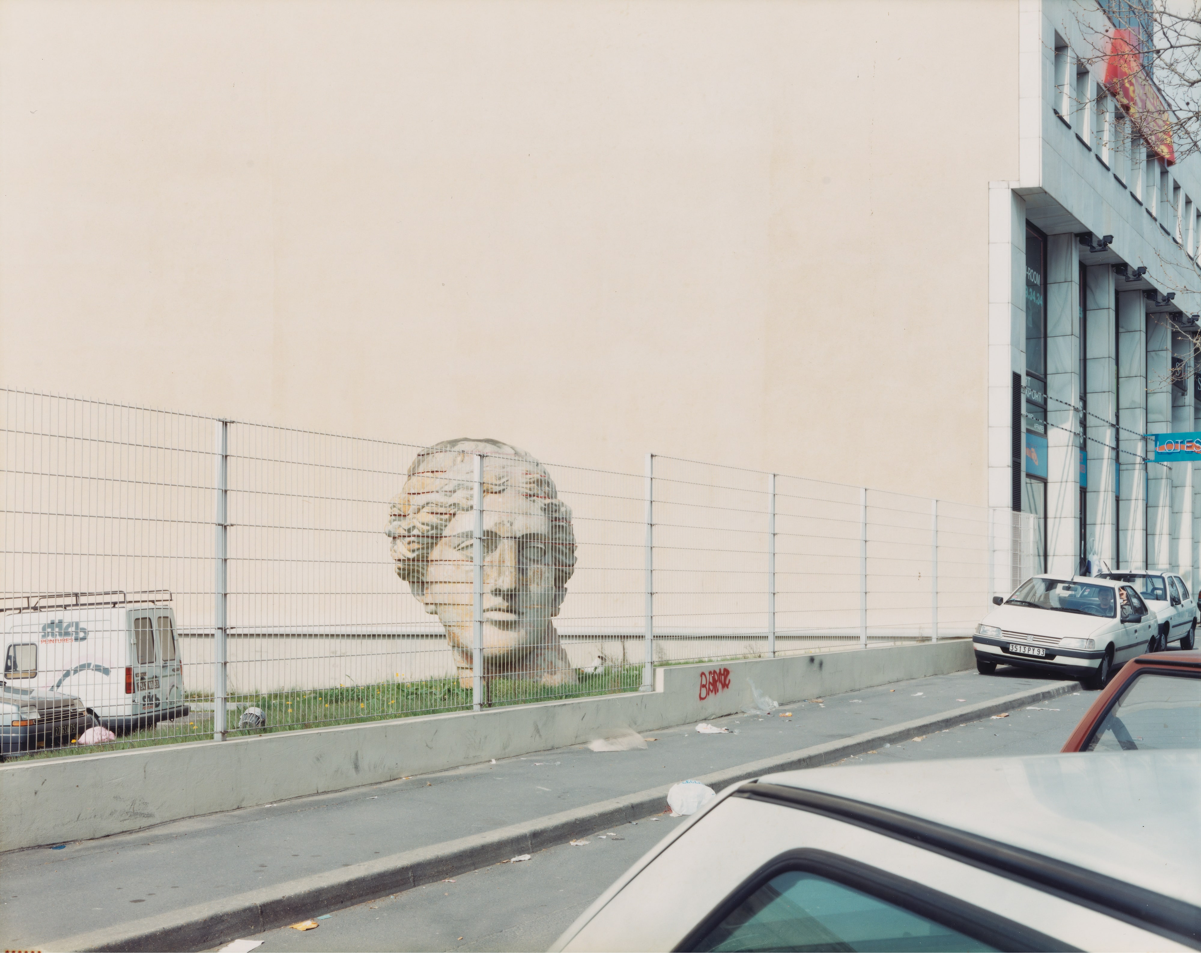 St. Denis, France, from the series In Between Cities