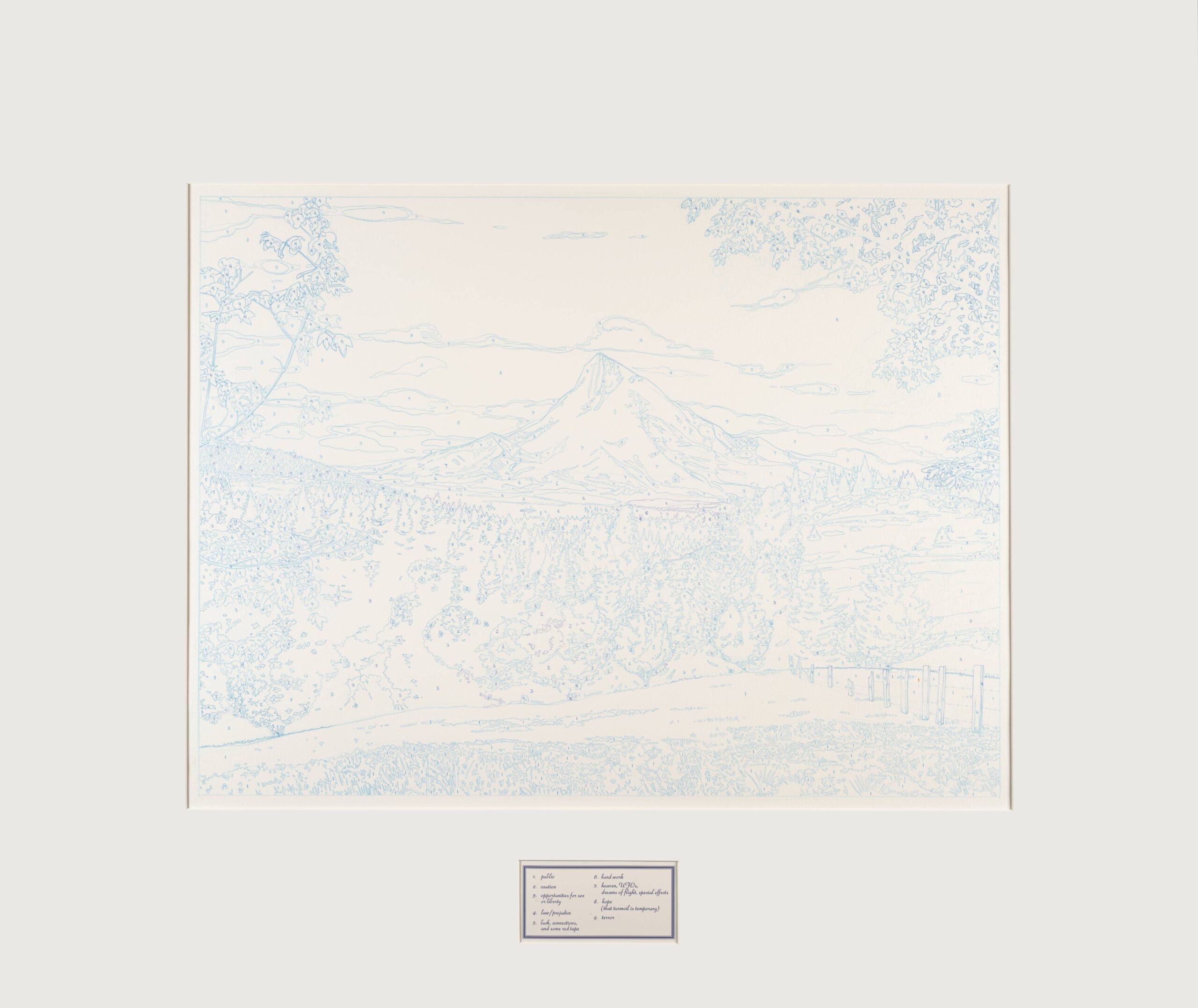 Mountain (pbn #14)