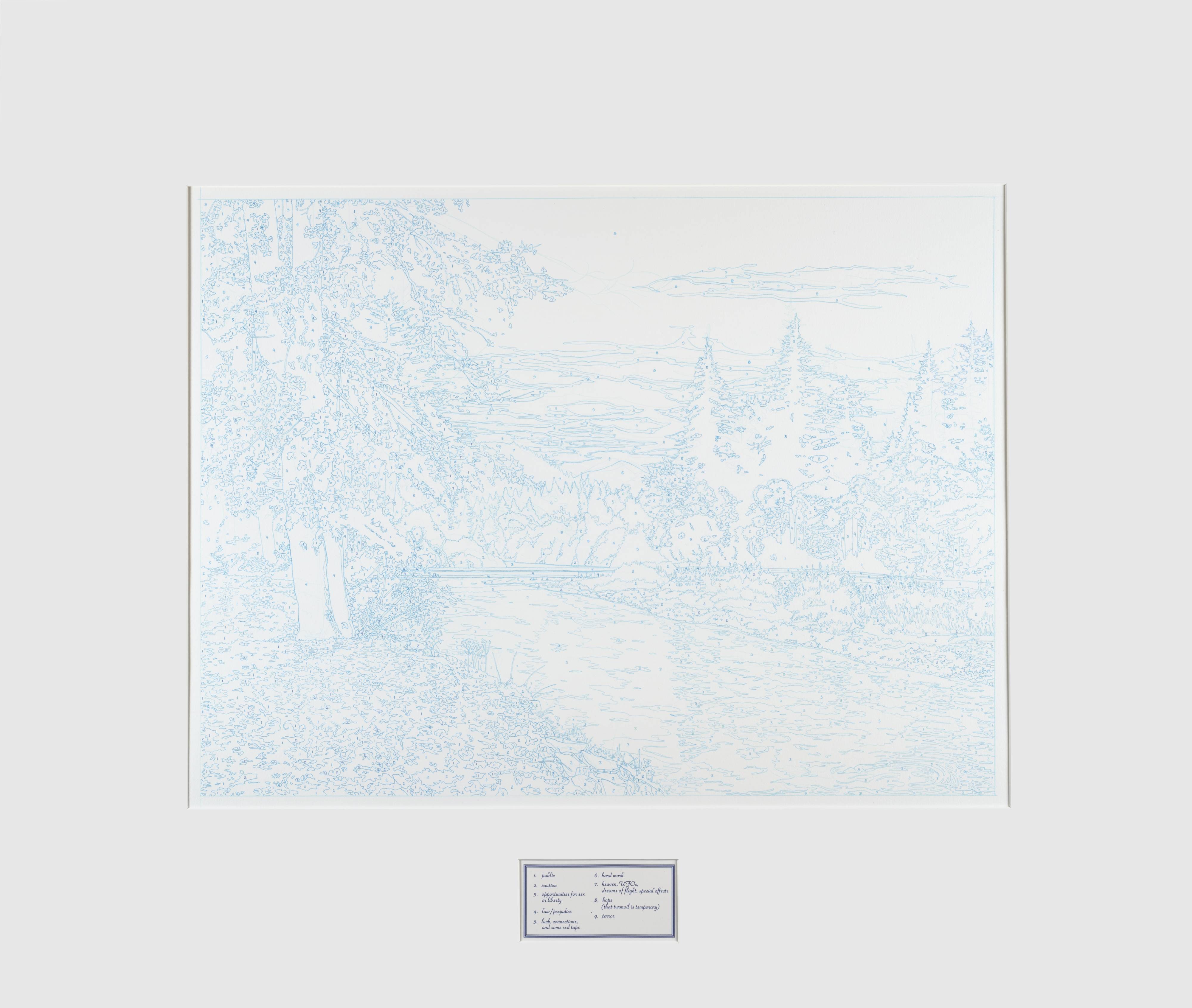 River (pbn #16)