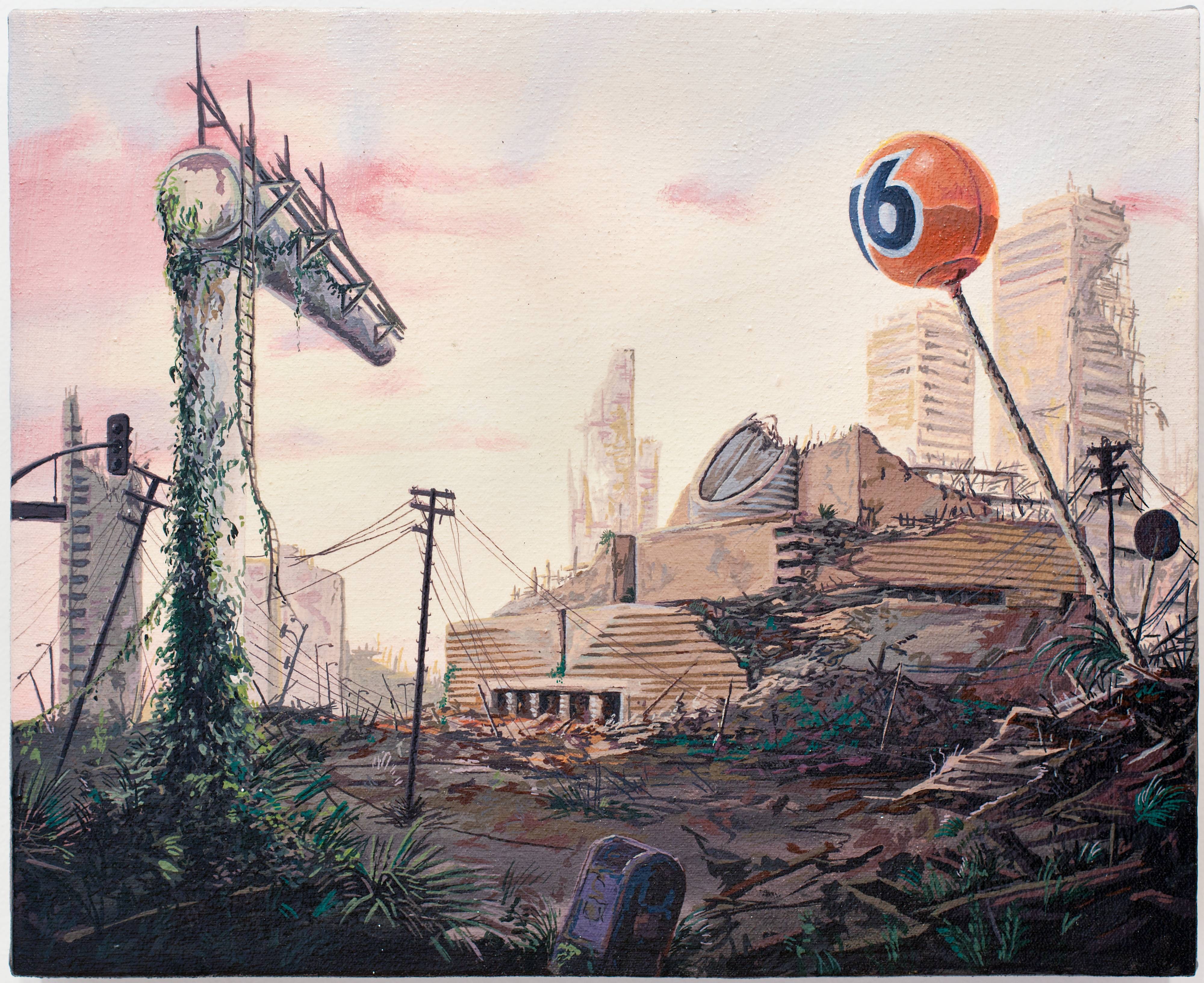 Scene from the Desolation: San Francisco Museum of Modern Art