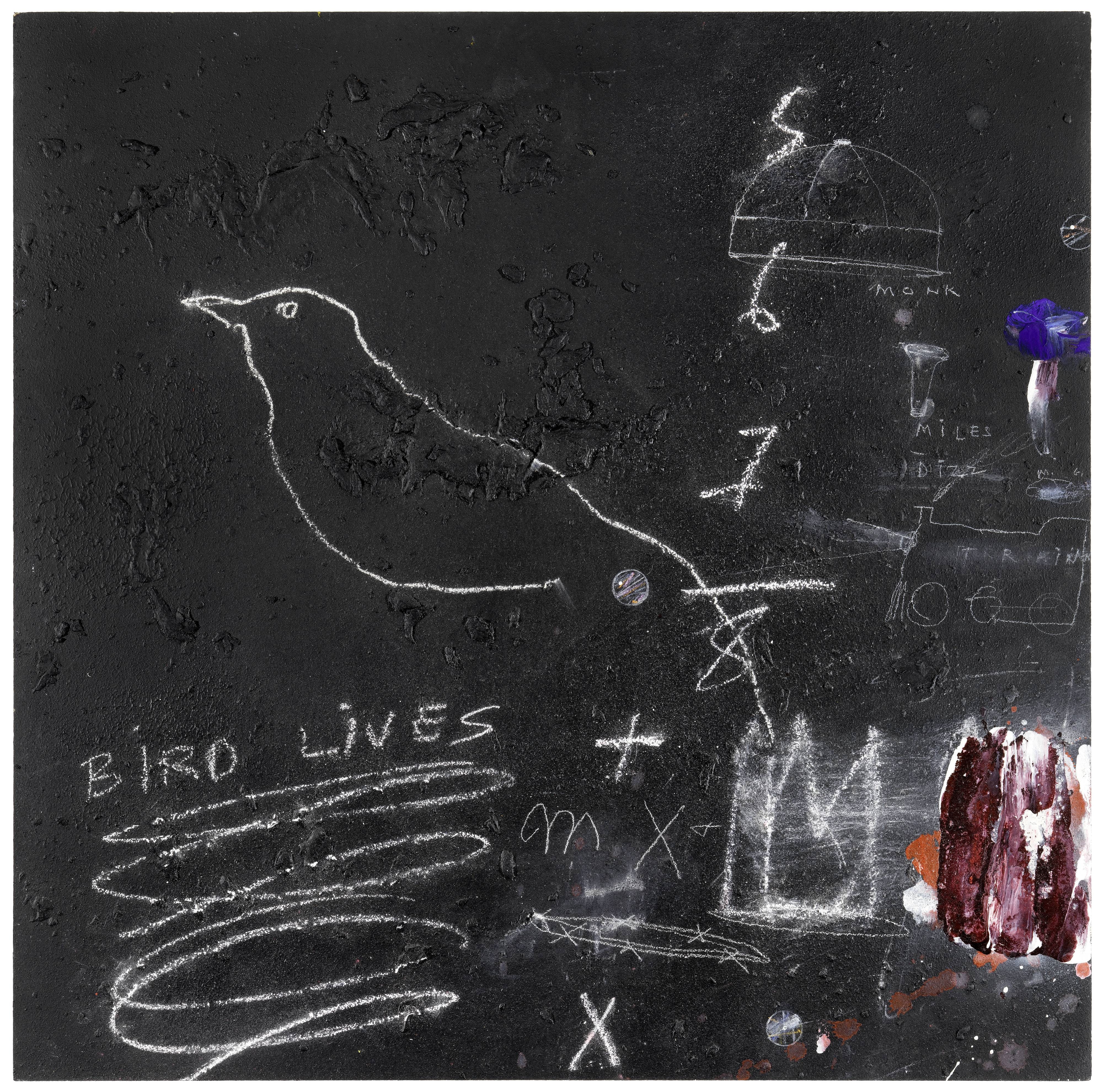 Untitled (Bird Lives)