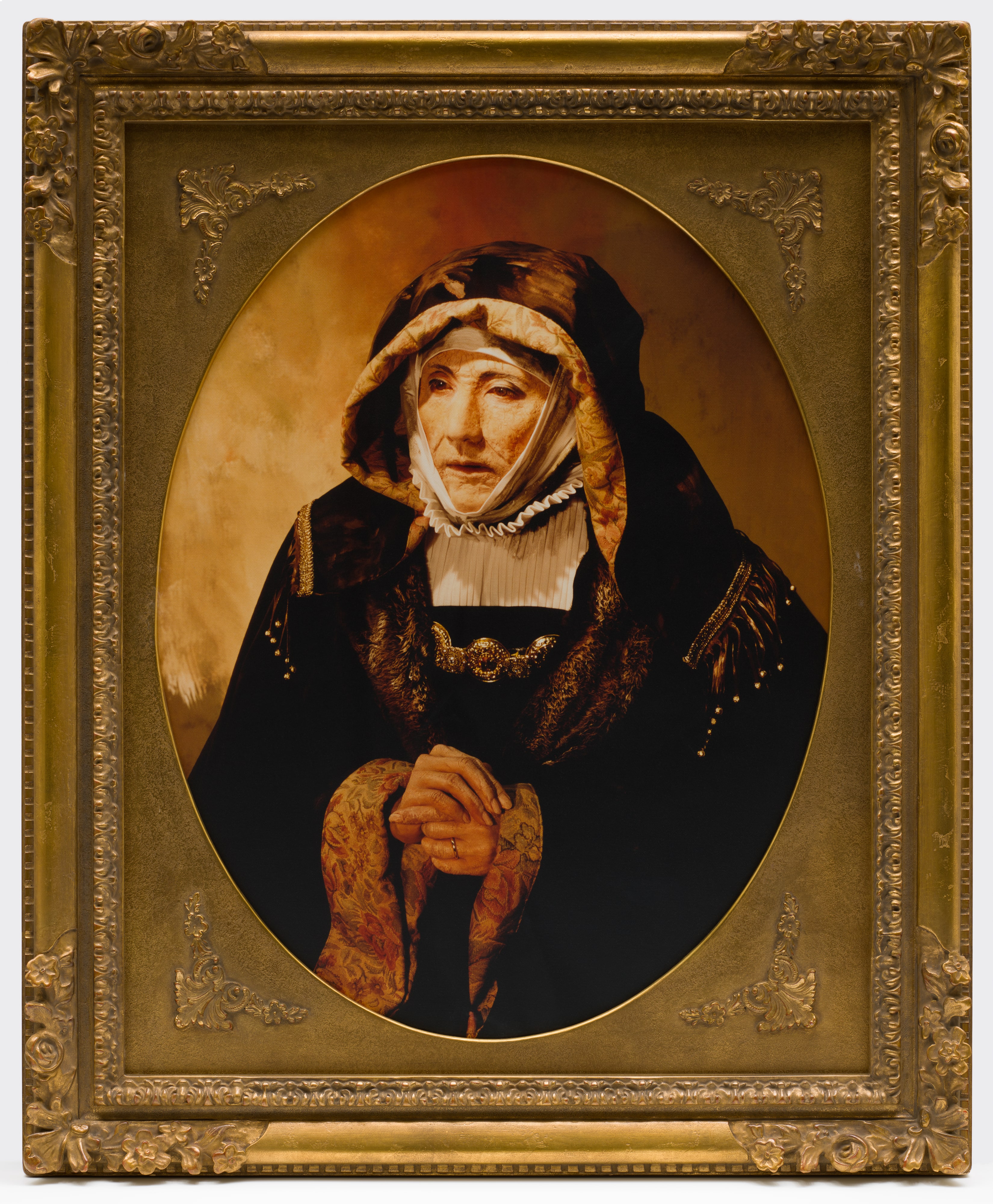 Portrait of Rembrandt's Mother