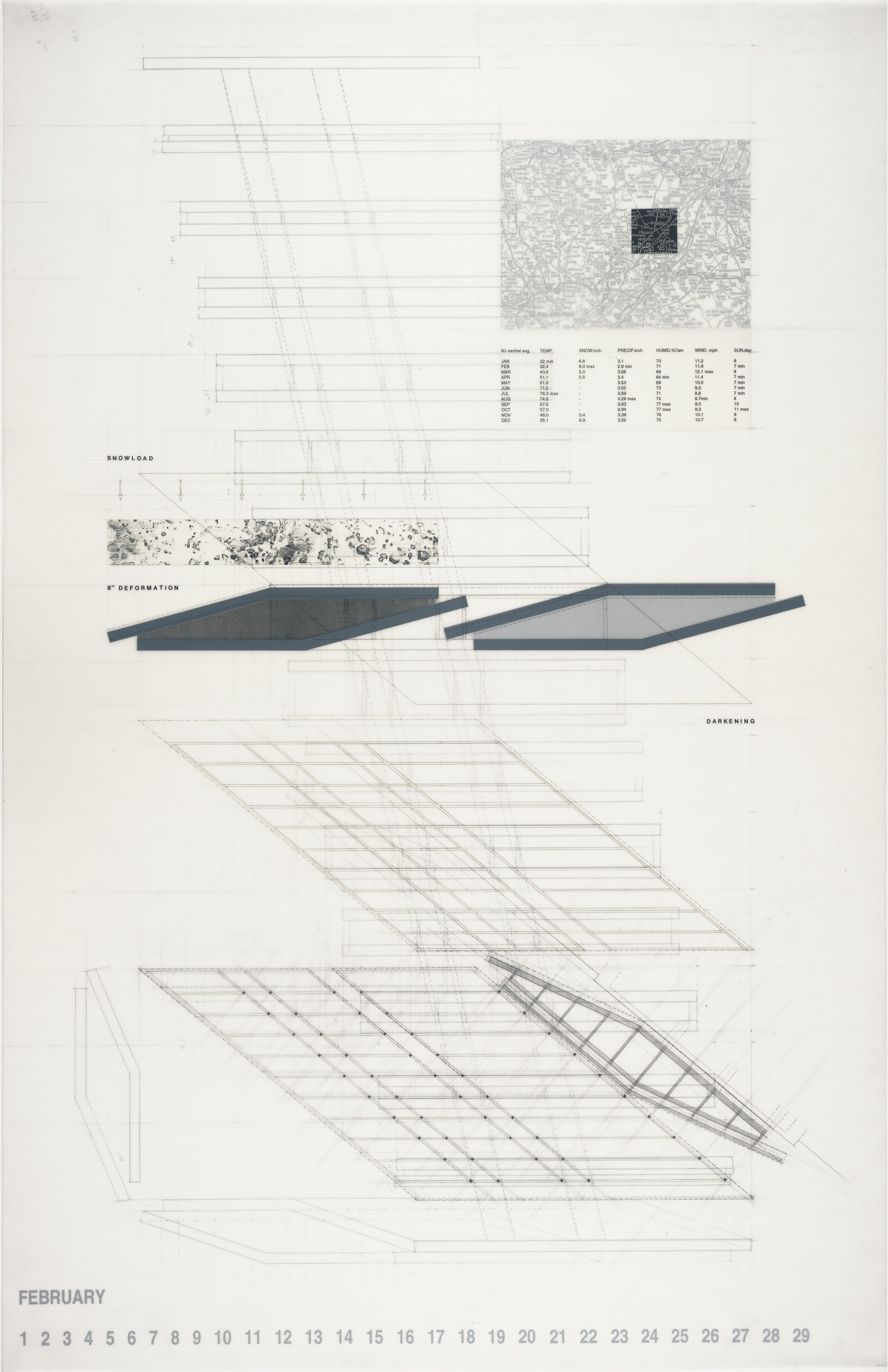 Drawing for Weather House