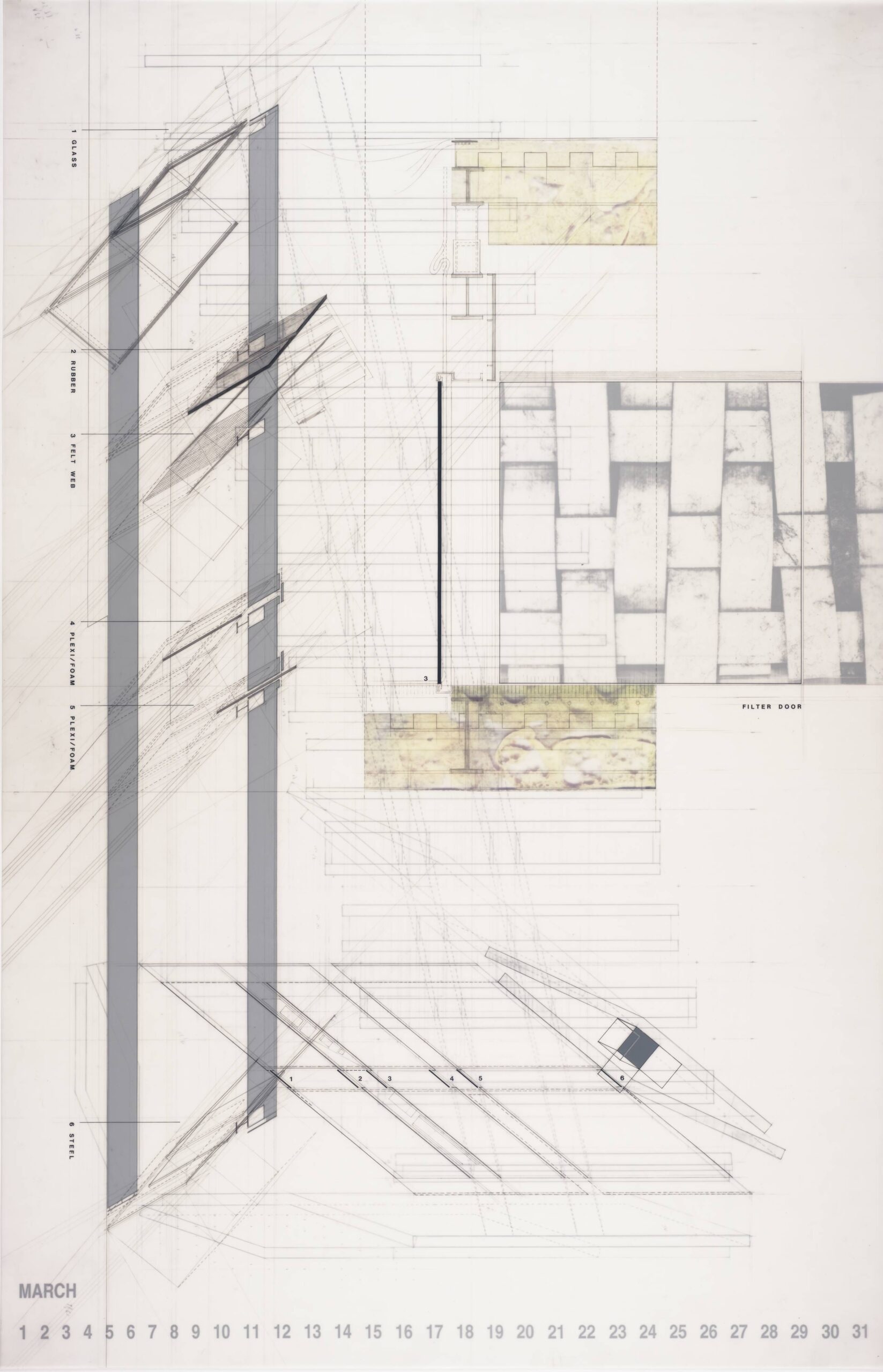 Drawing for Weather House