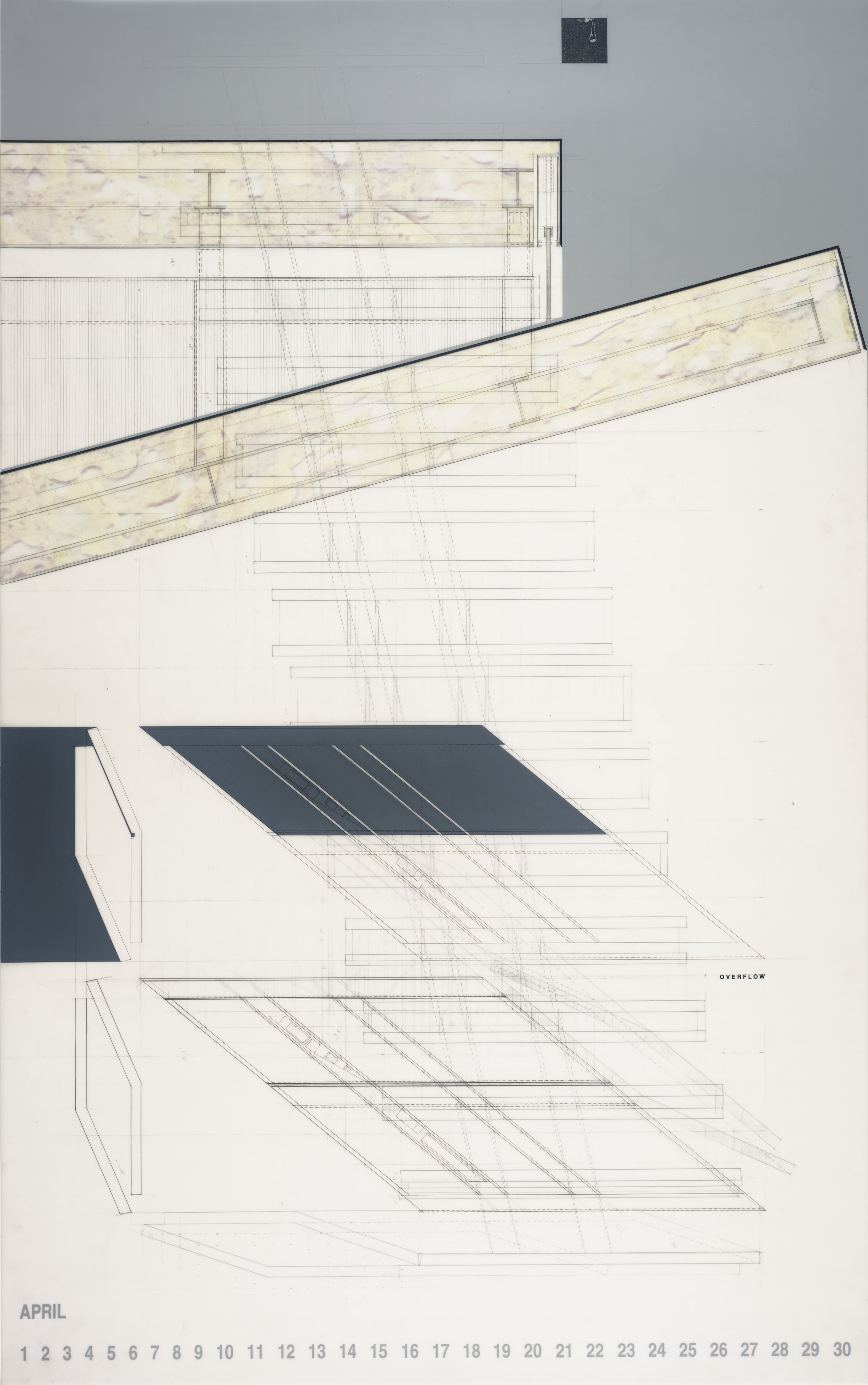 Drawing for Weather House