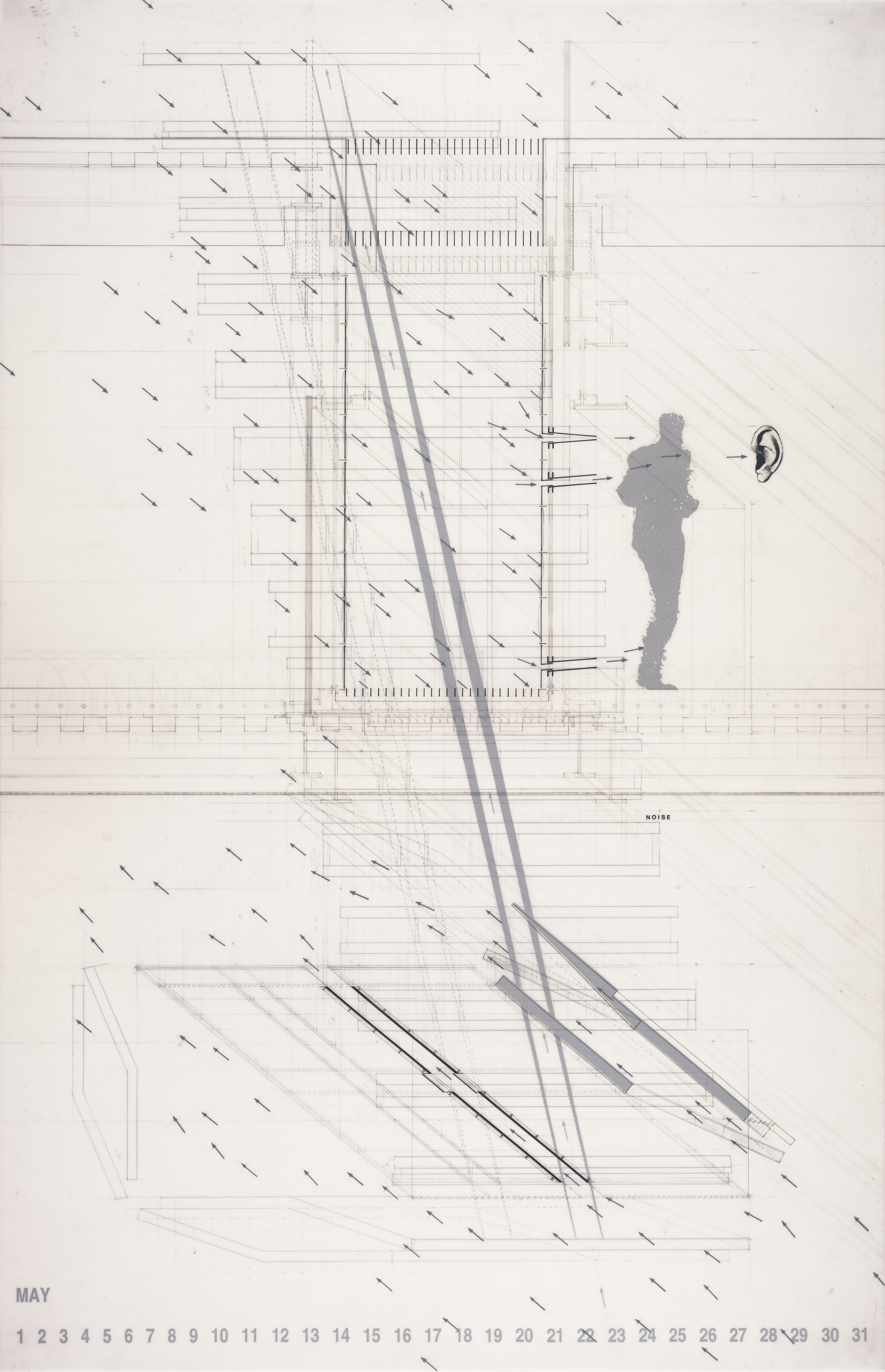 Drawing for Weather House