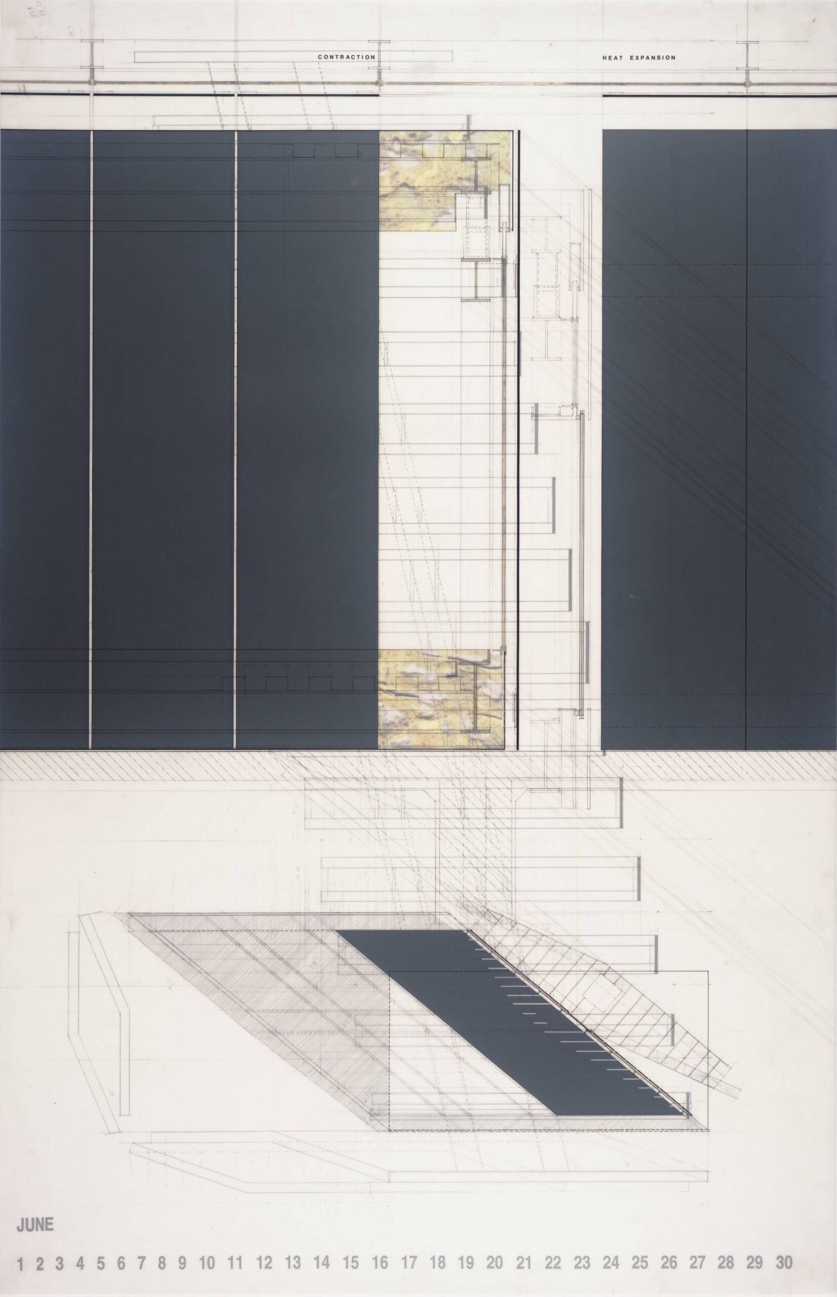 Drawing for Weather House