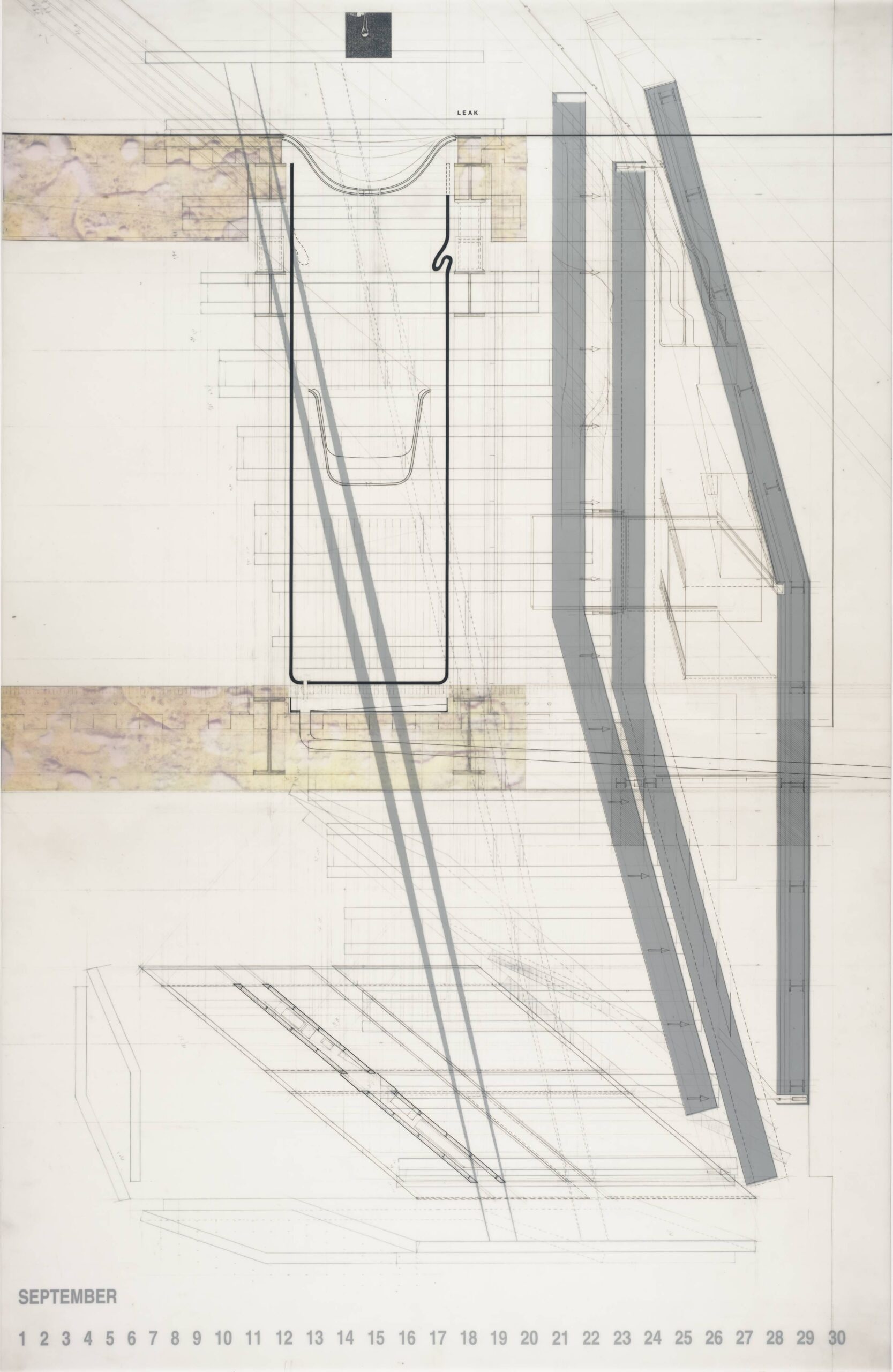Drawing for Weather House