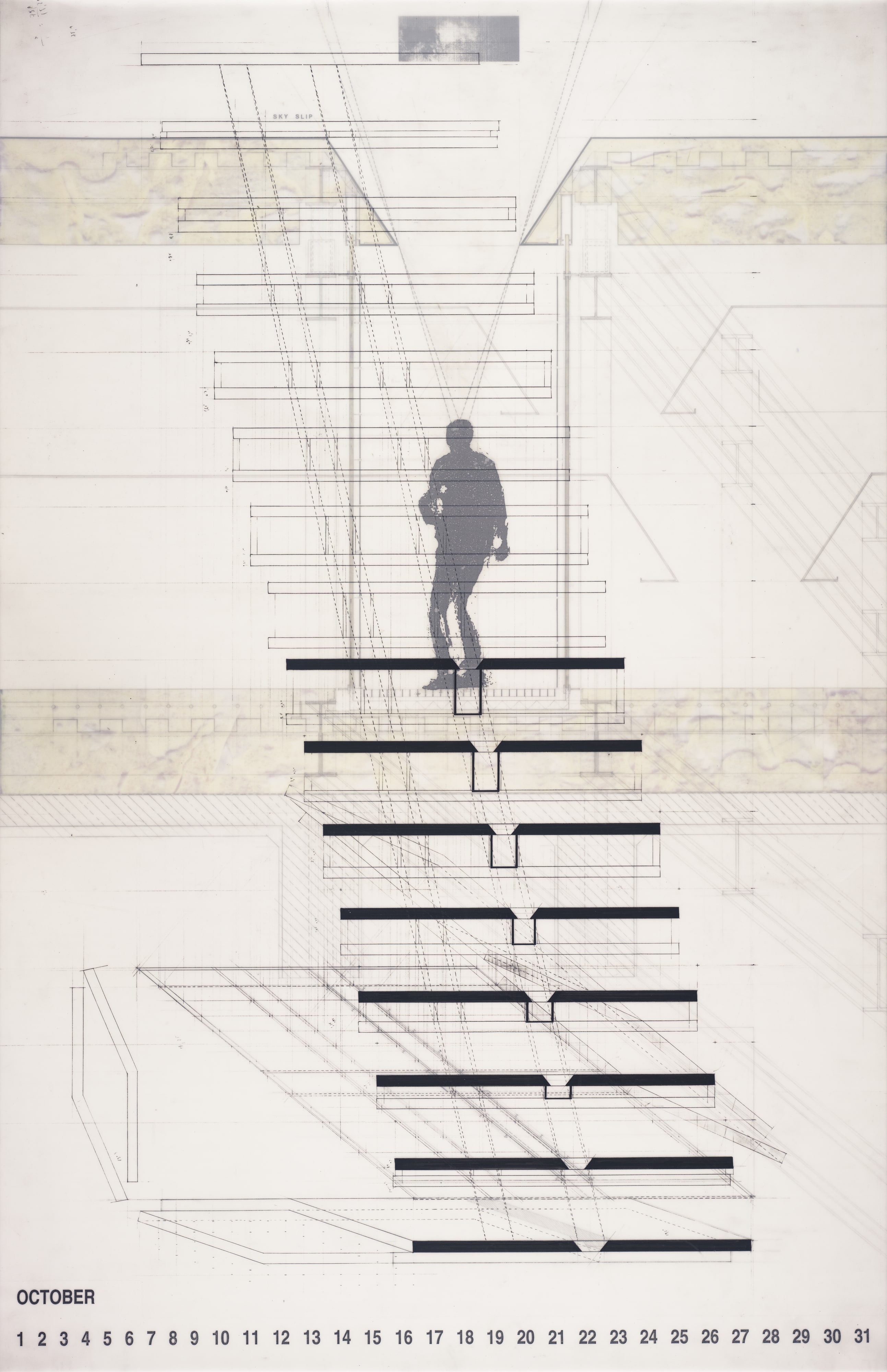 Drawing for Weather House
