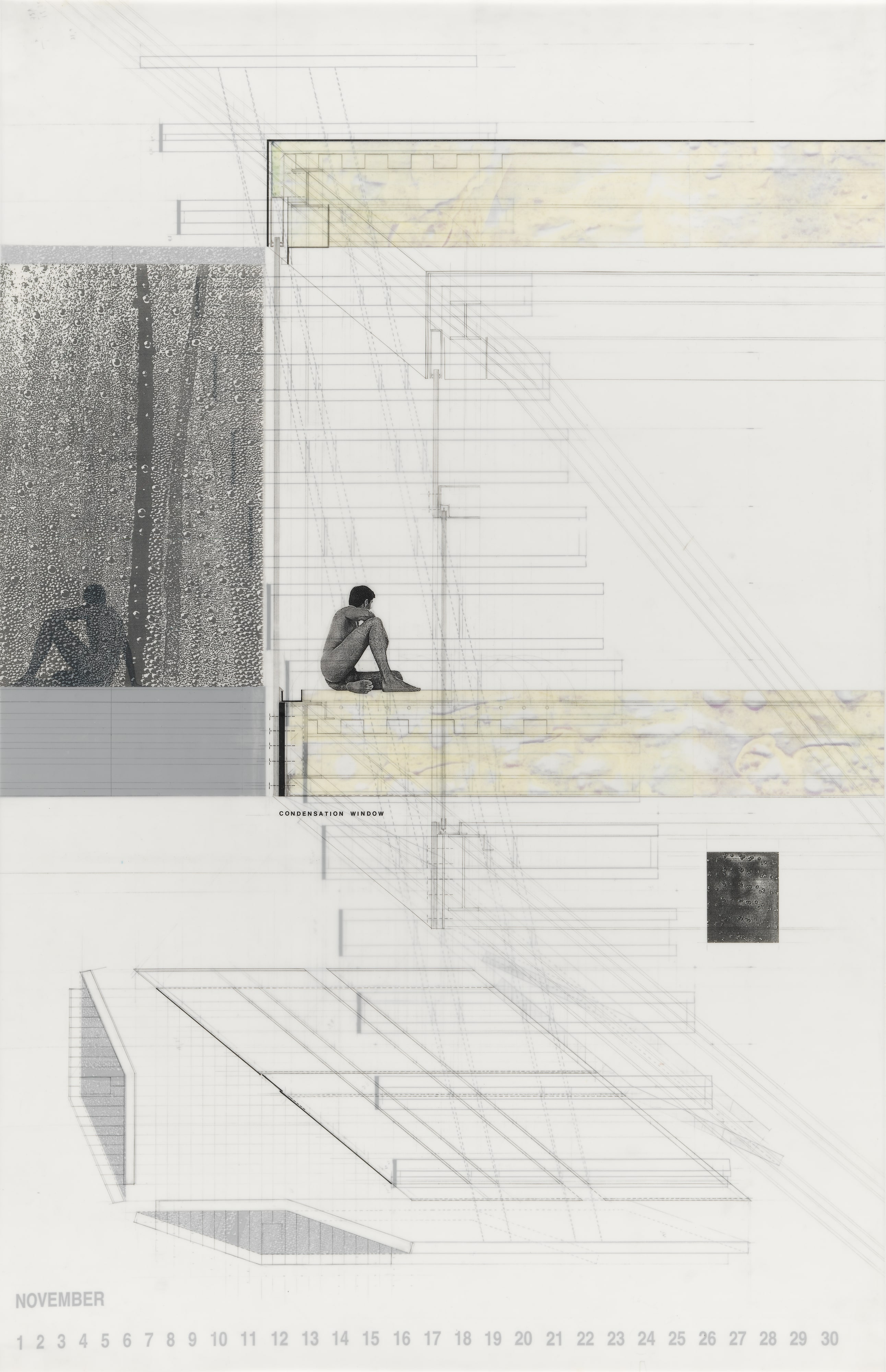 Drawing for Weather House