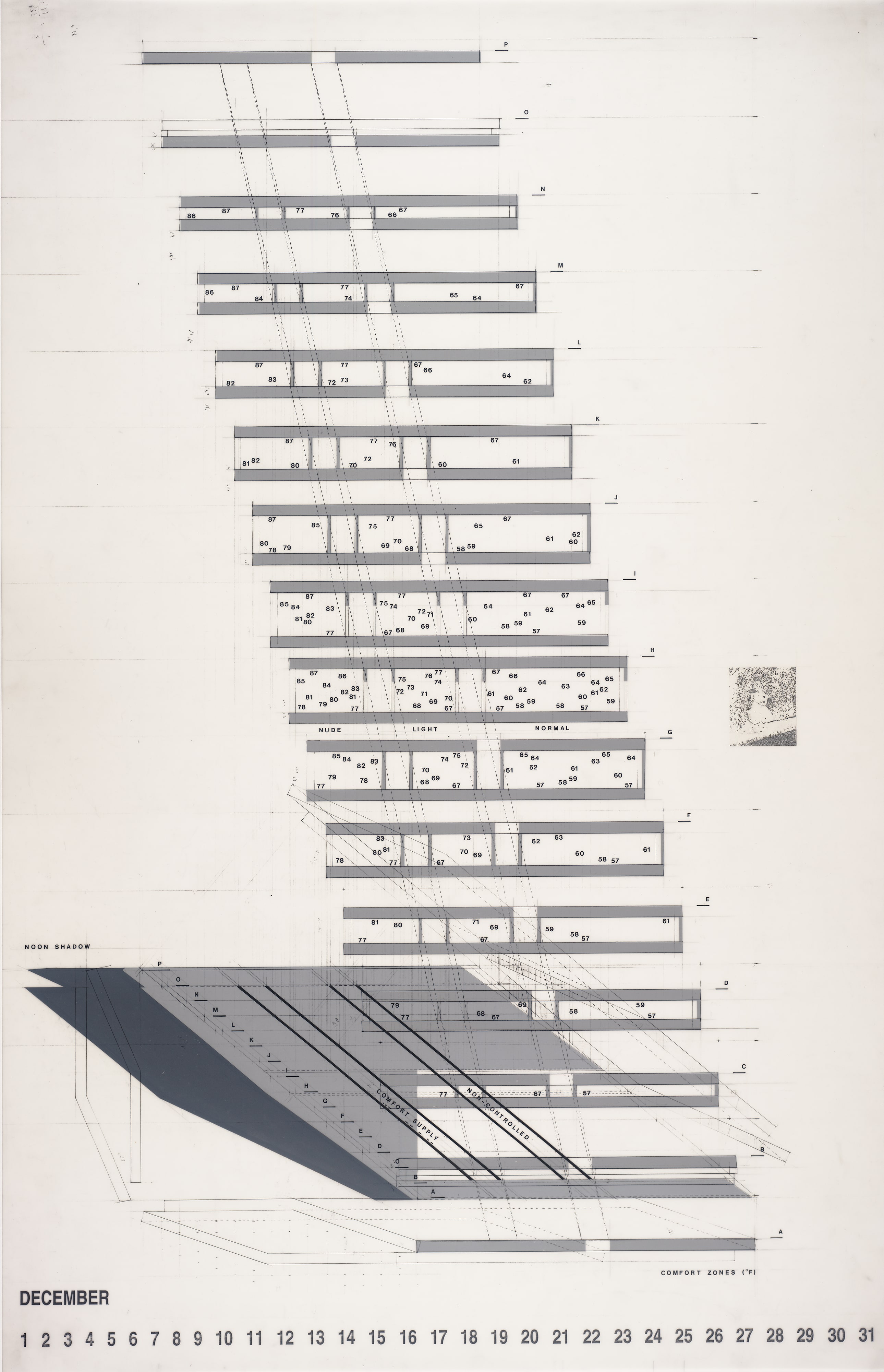 Drawing for Weather House
