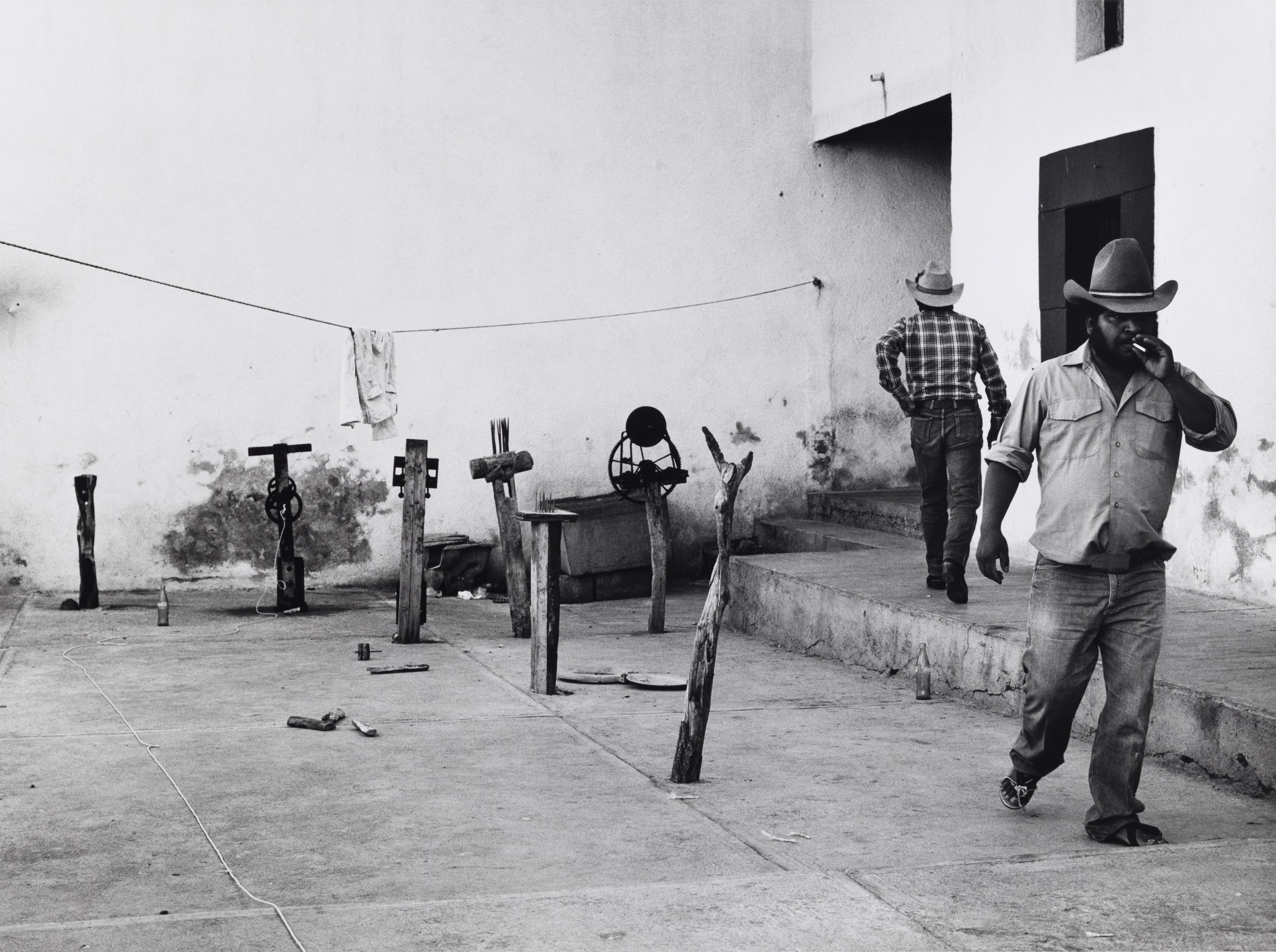 Patio de la cárcel (Prison Yard)