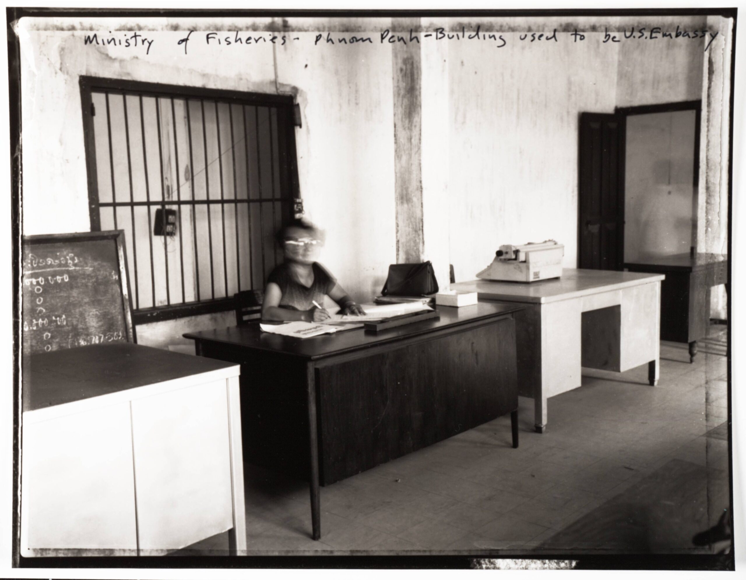 Ministry of Fisheries, Phnom Penh, Former US Embassy