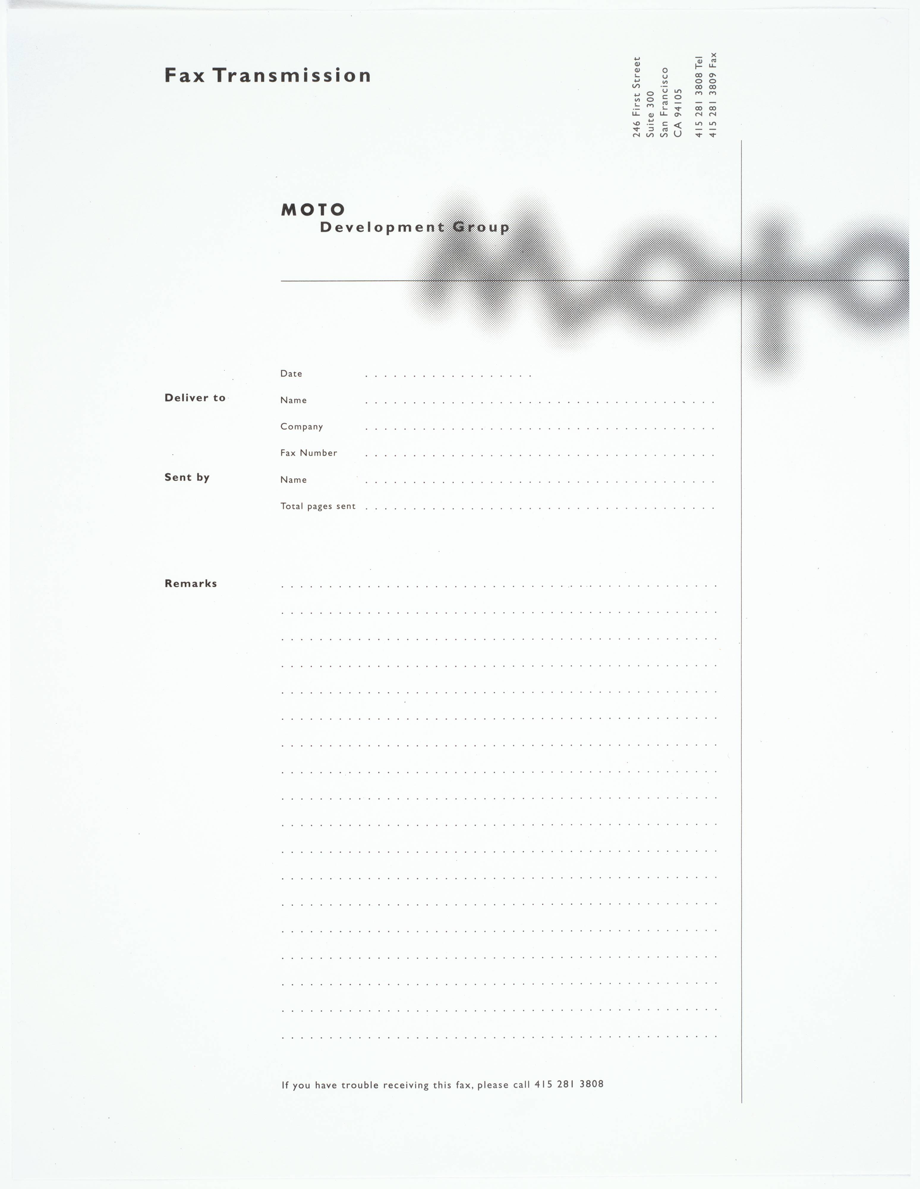 Moto Design Identity Package