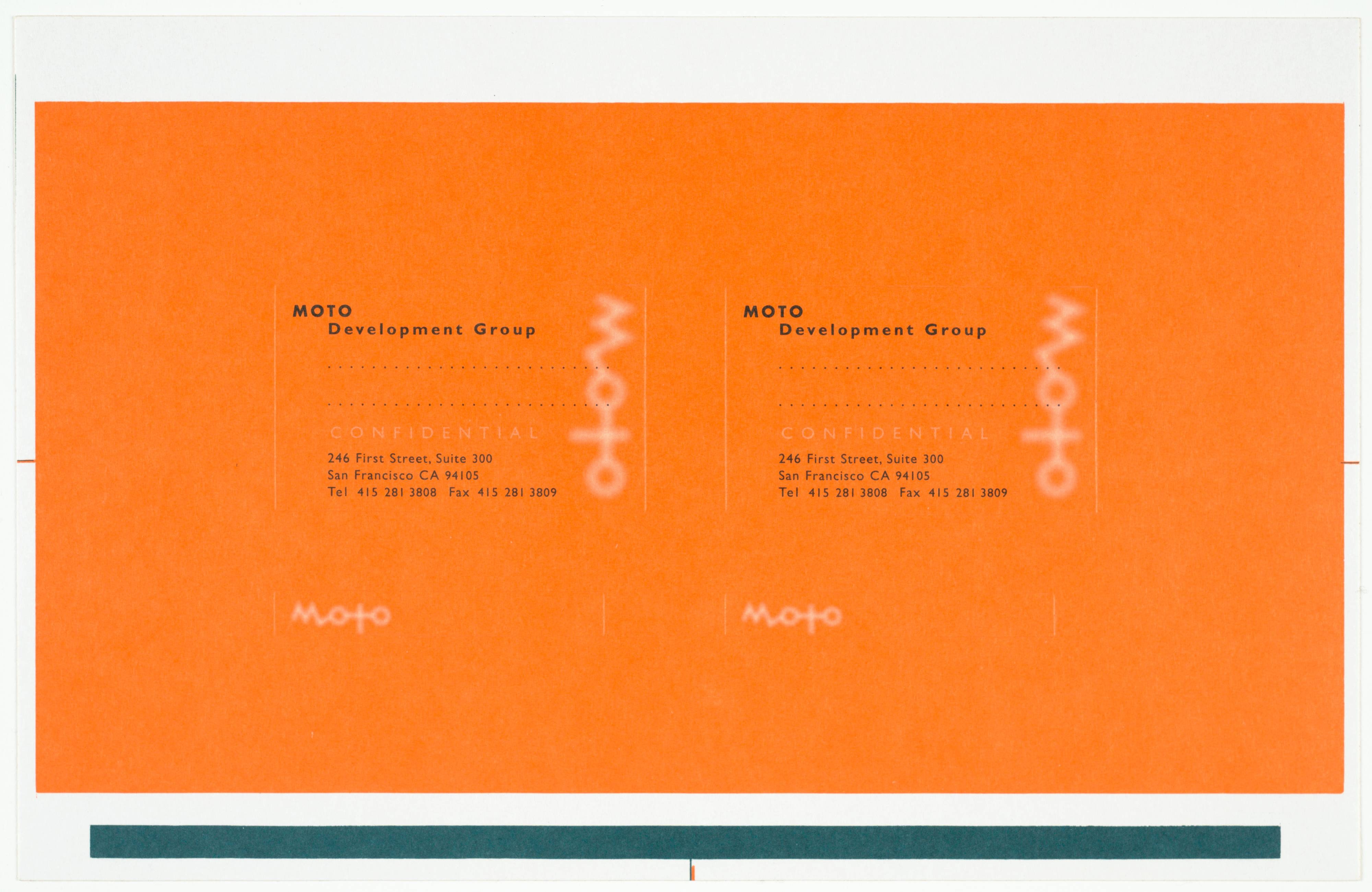 Moto Design Identity Package