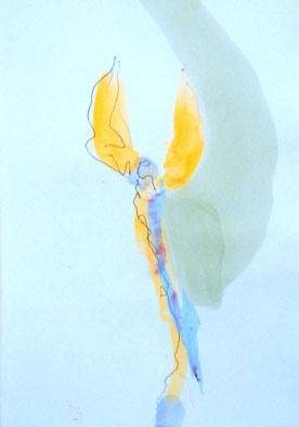 Untitled (Study for Right-Sided Angel III )
