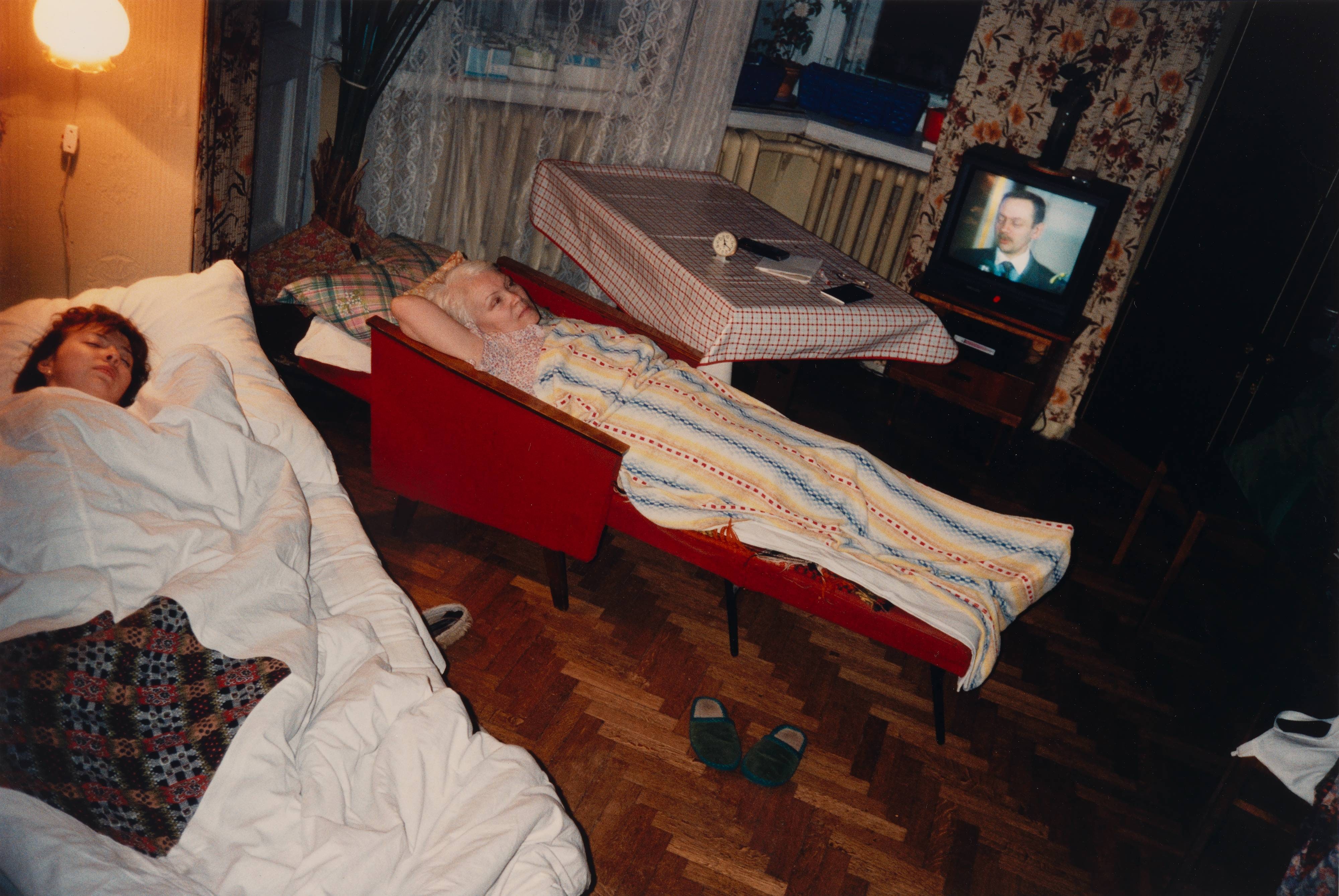 Moscow, Luda and Sveta
