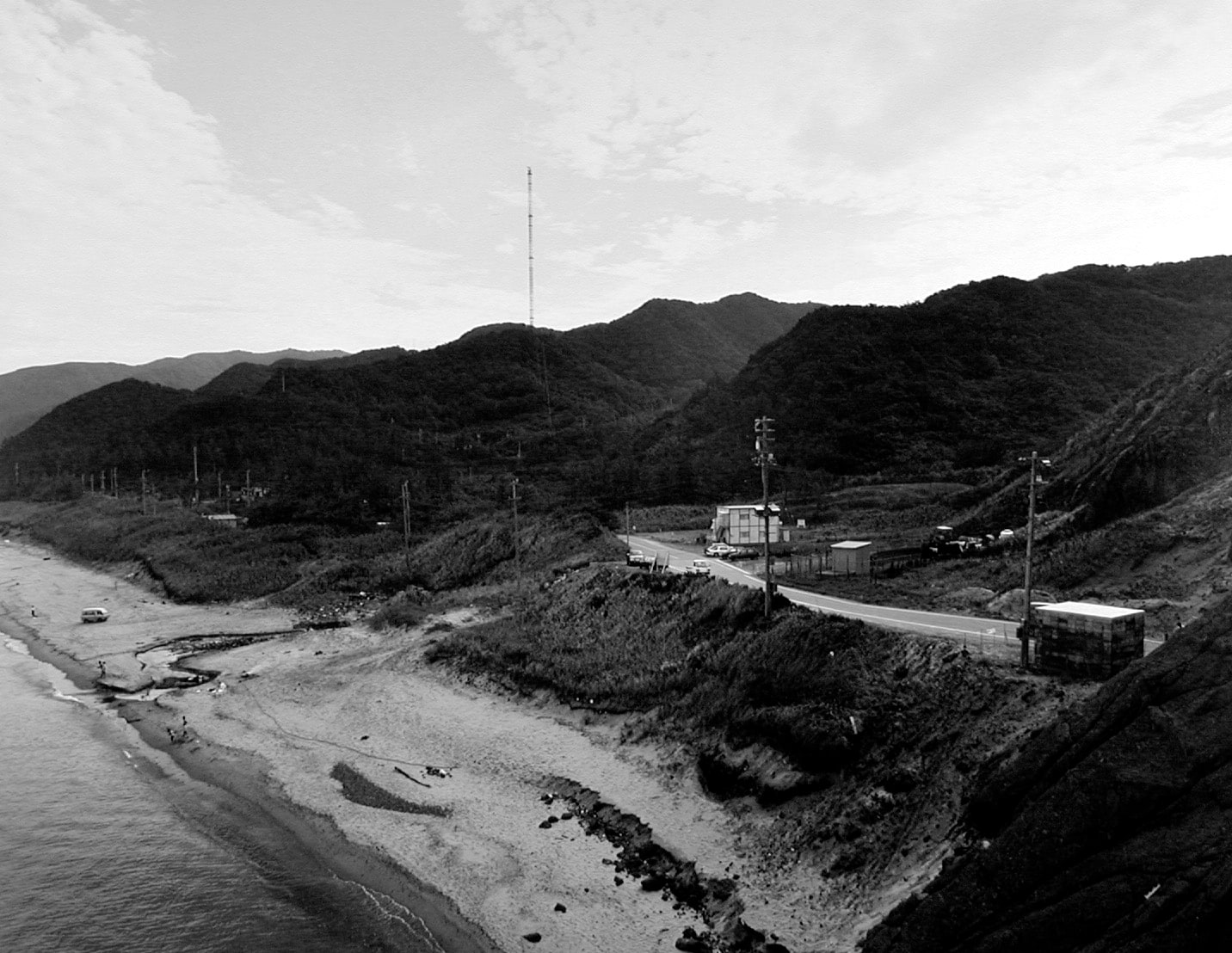 22 August 1993, Tohoku Electric Power Co., Inc., Maki, from the series Still Crazy: Nuclear Power Plants as Seen in Japanese Landscapes